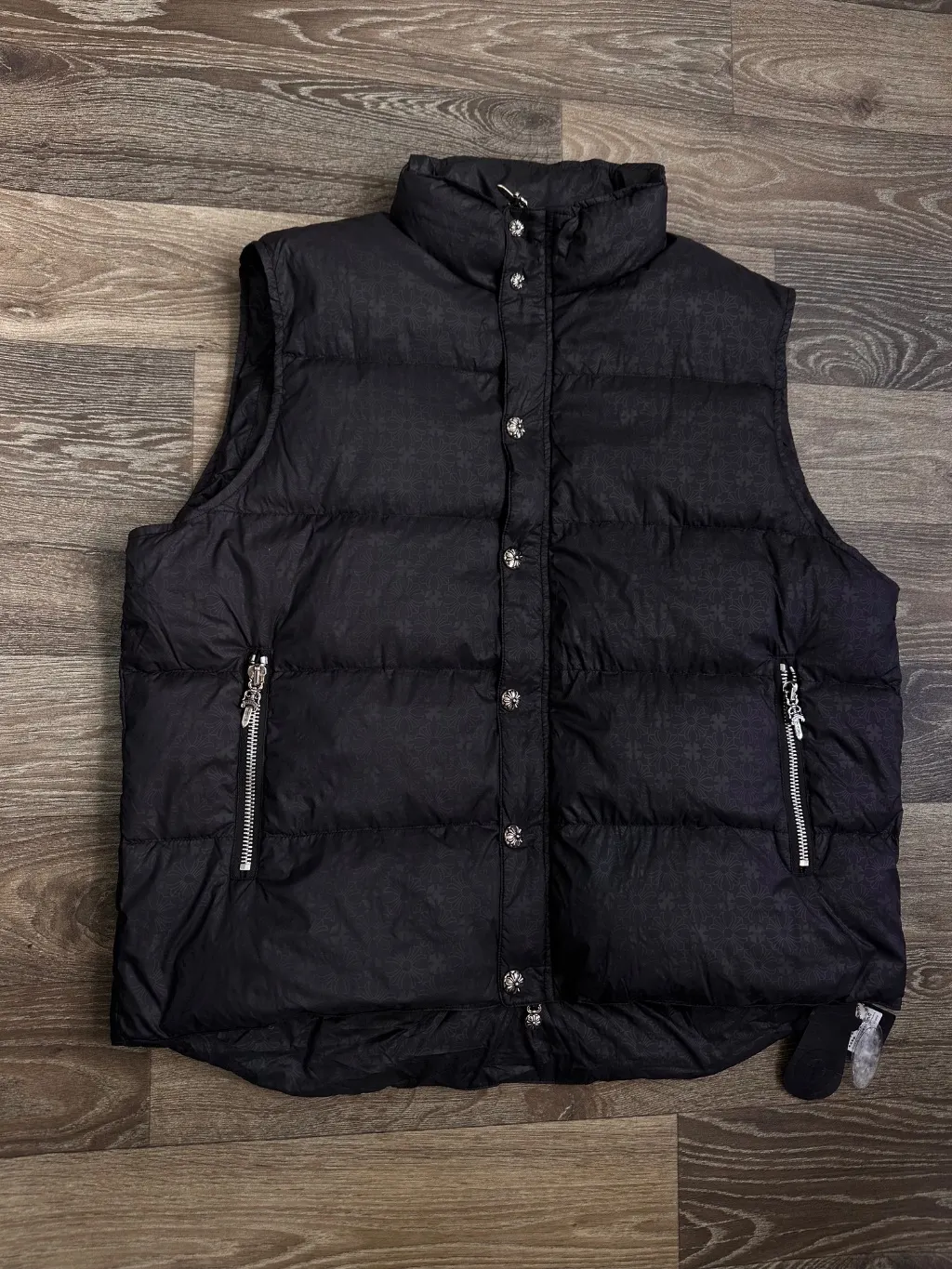 Chrome Hearts Down Vest