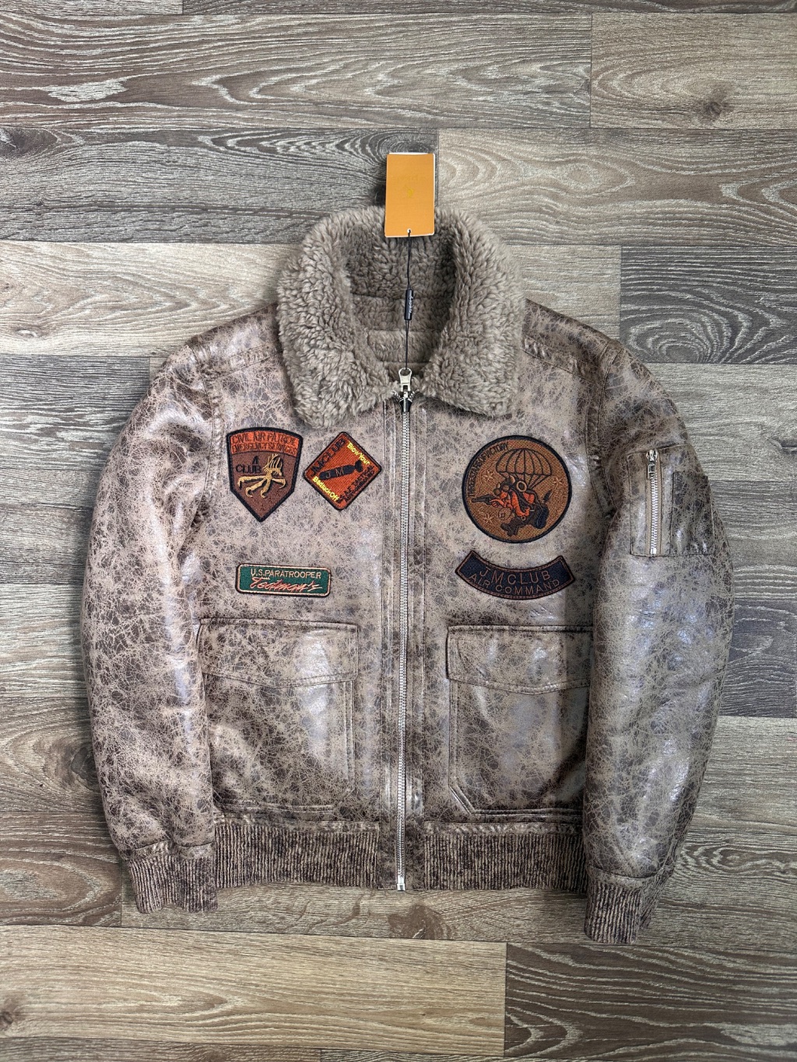 JM club vintage coat
