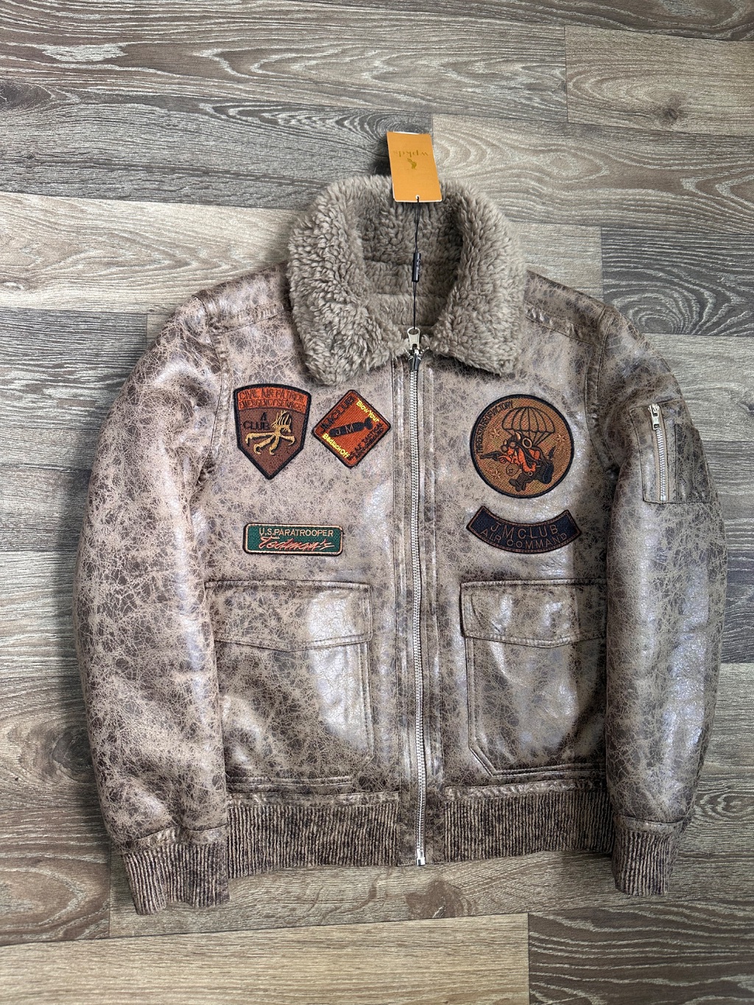 JM club vintage coat