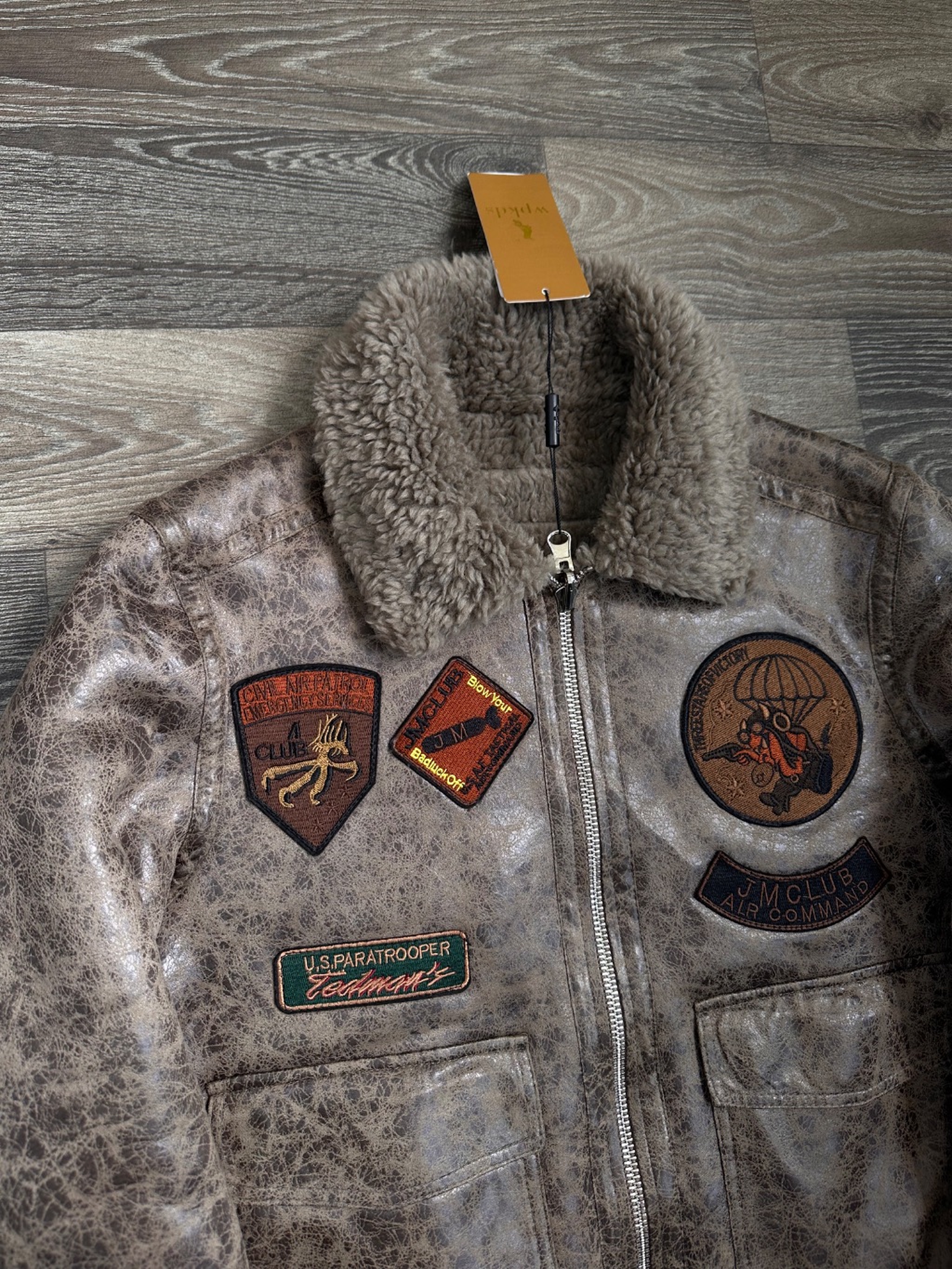 JM club vintage coat