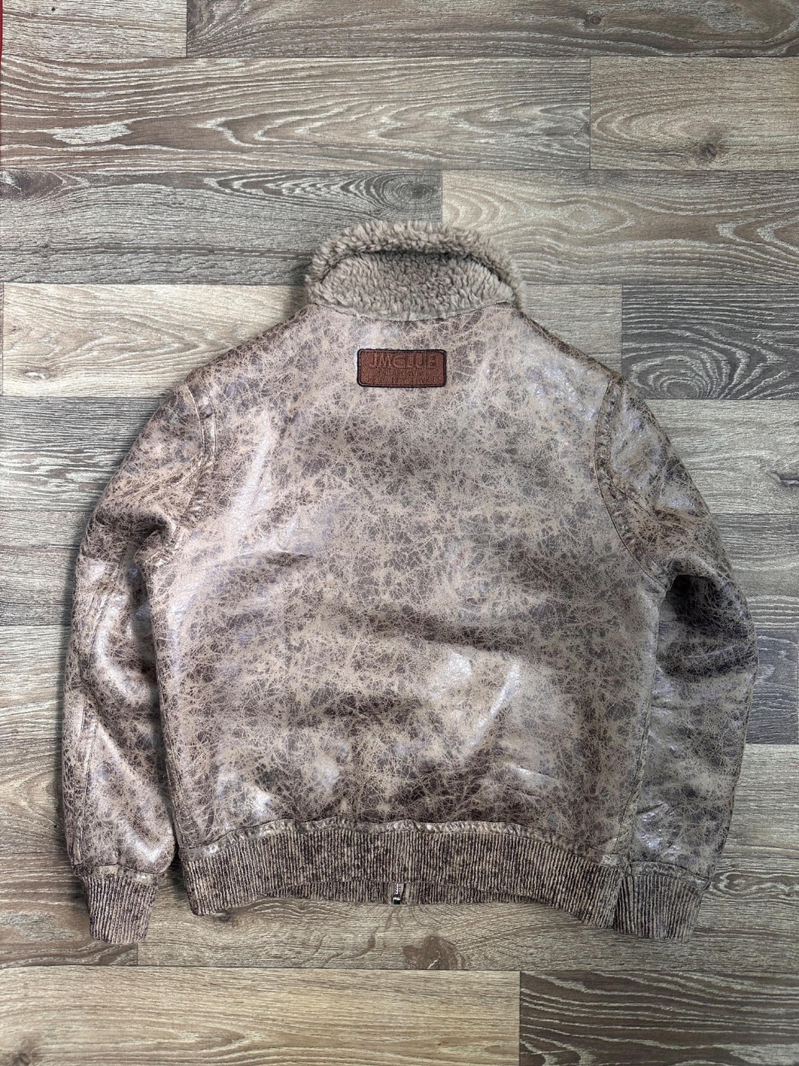 JM club vintage coat
