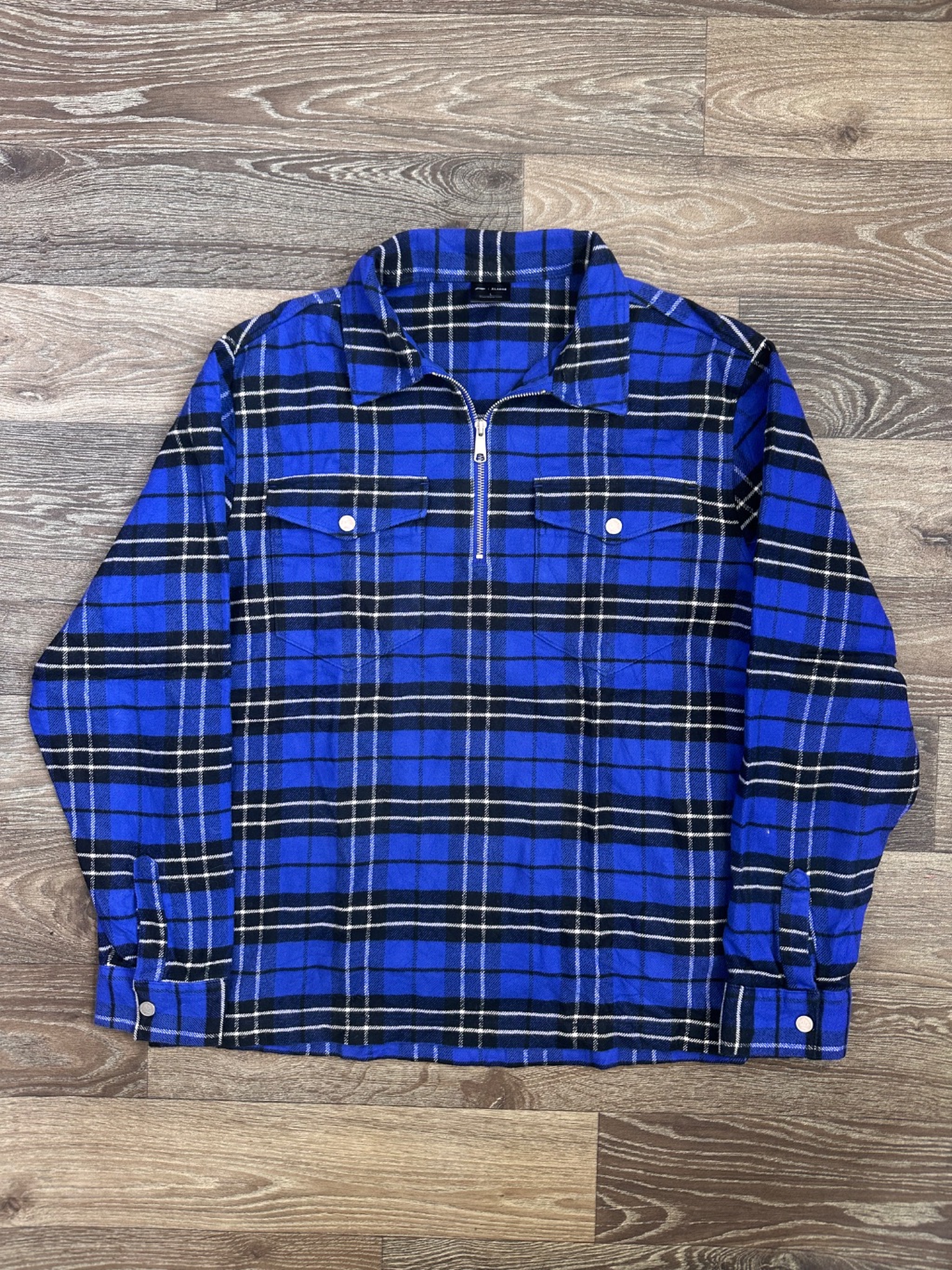 Li-Ning Flannel Longsleeve T-shirt