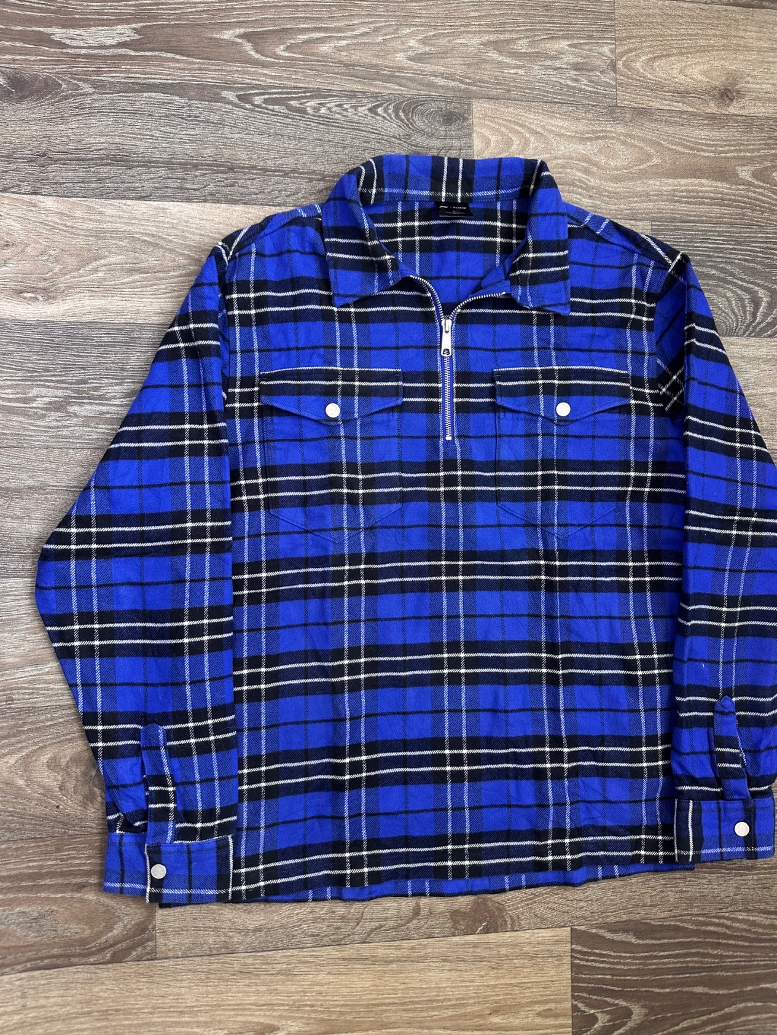 Li-Ning Flannel Longsleeve T-shirt
