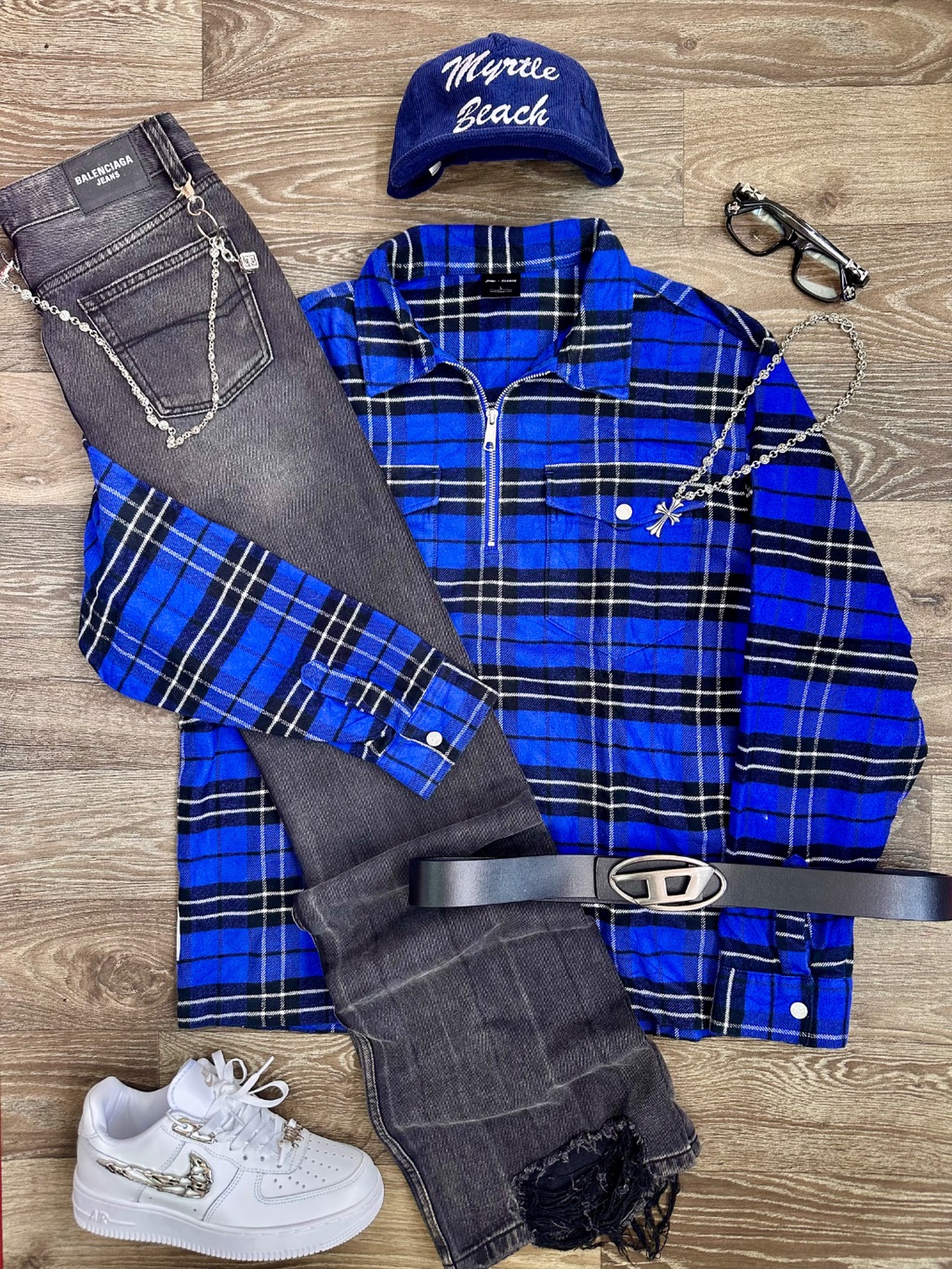Li-Ning Flannel Longsleeve T-shirt