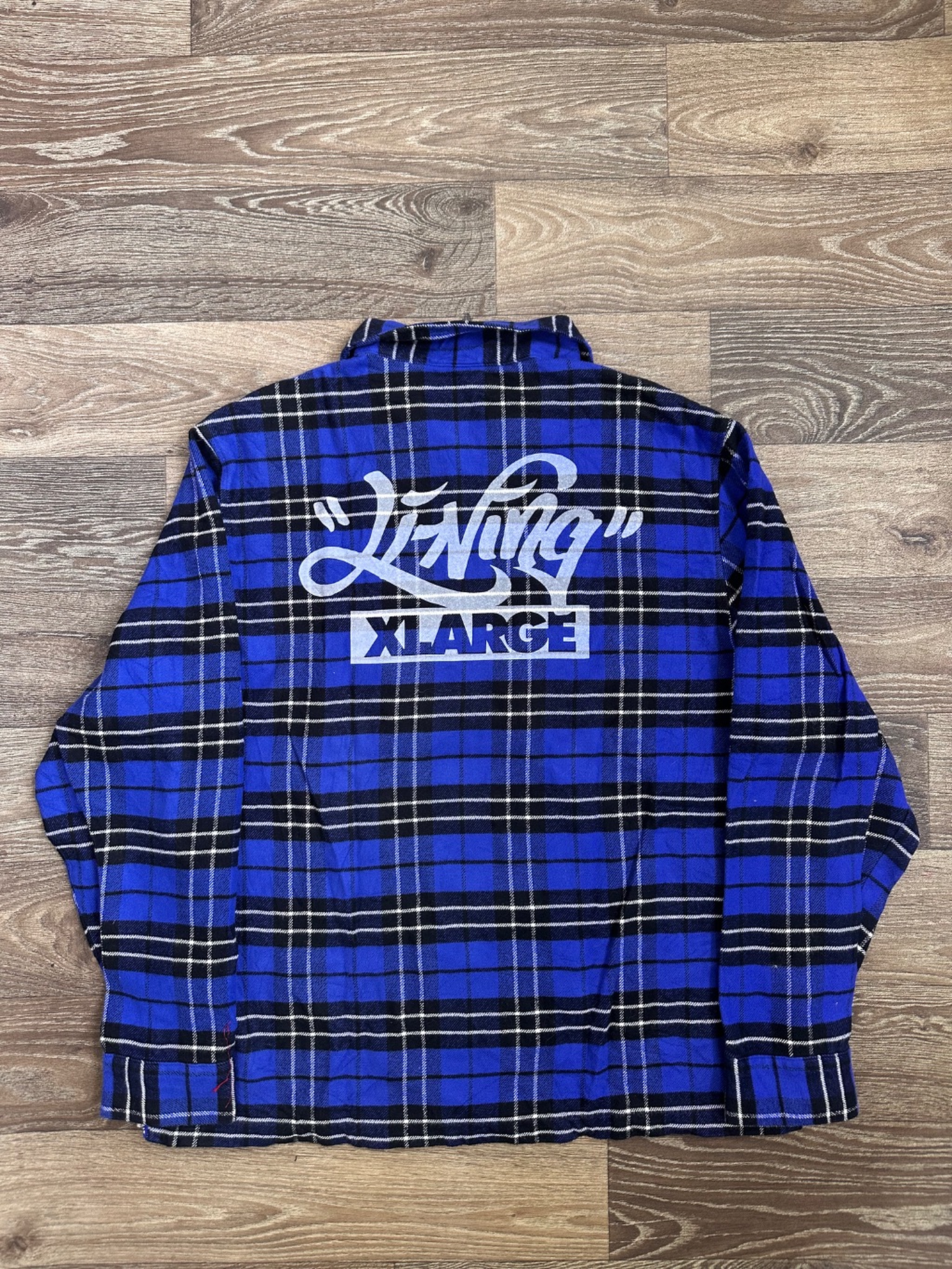 Li-Ning Flannel Longsleeve T-shirt