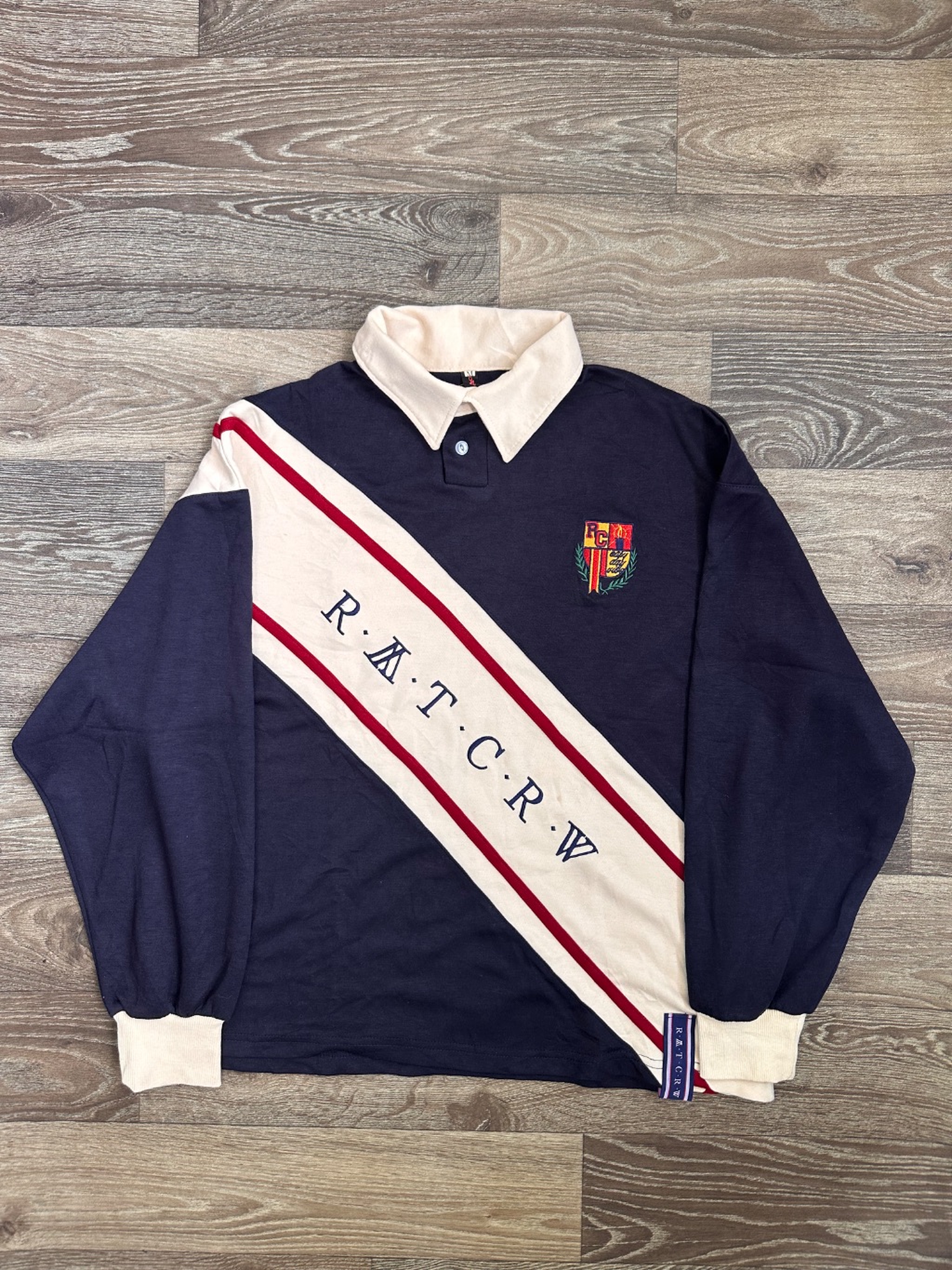 RMT crew rugby polo