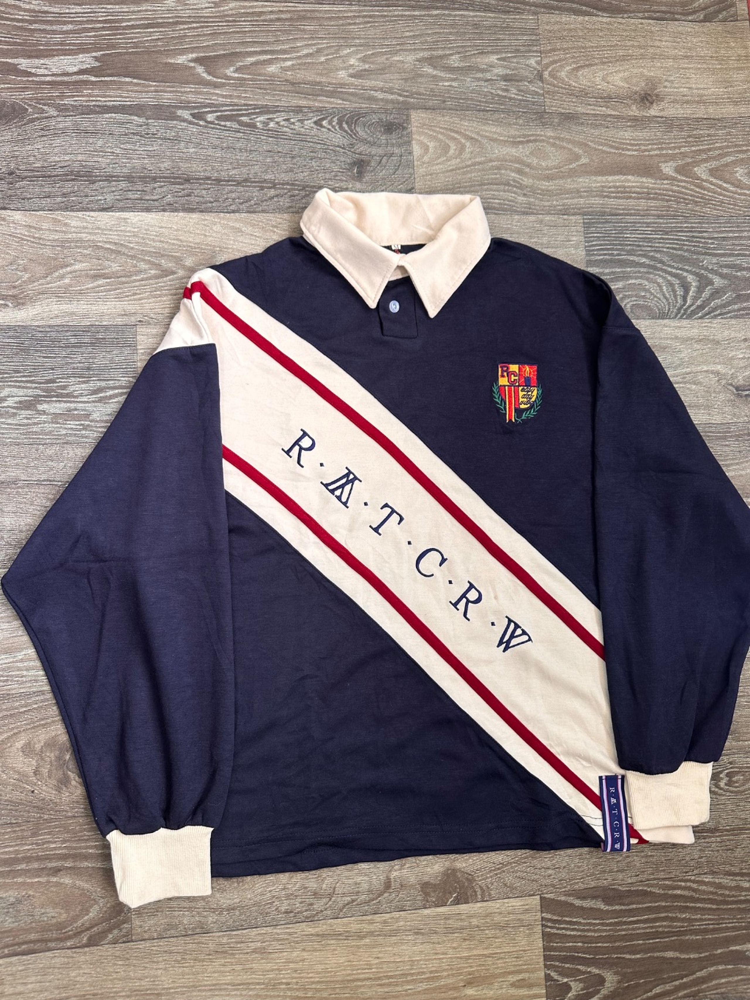 RMT crew rugby polo