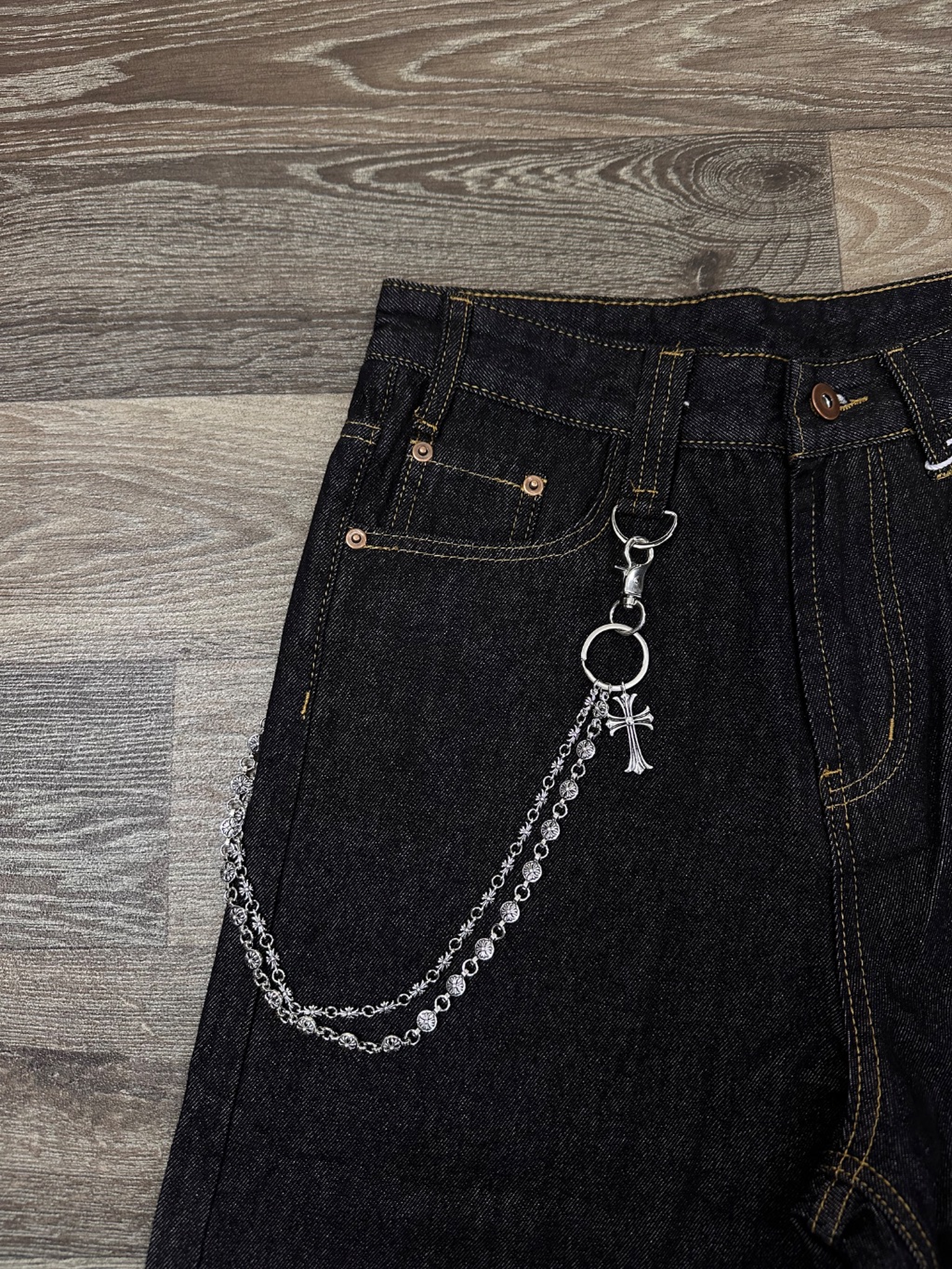 Chrome hearts pocket chain