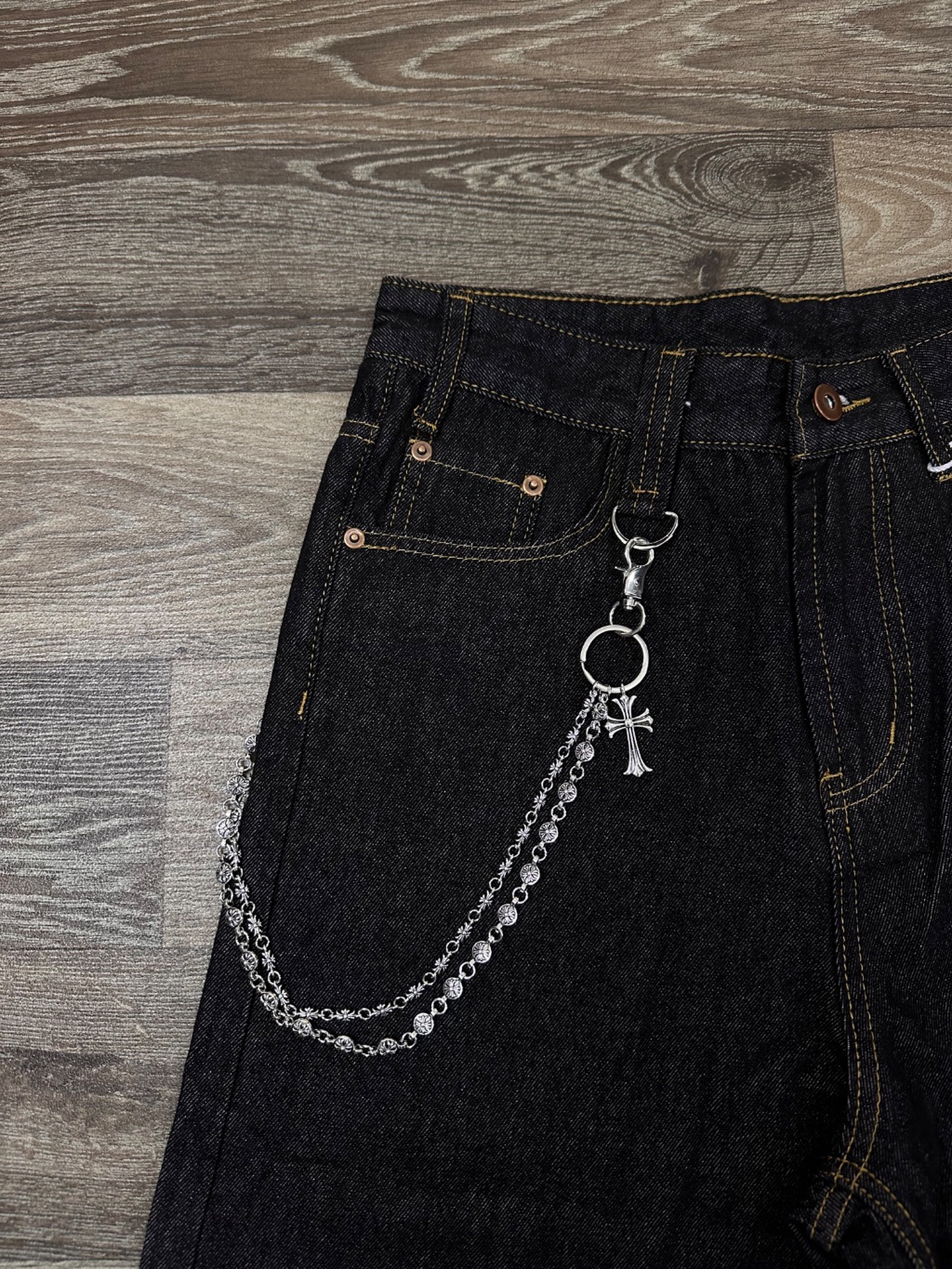 Chrome hearts pocket chain