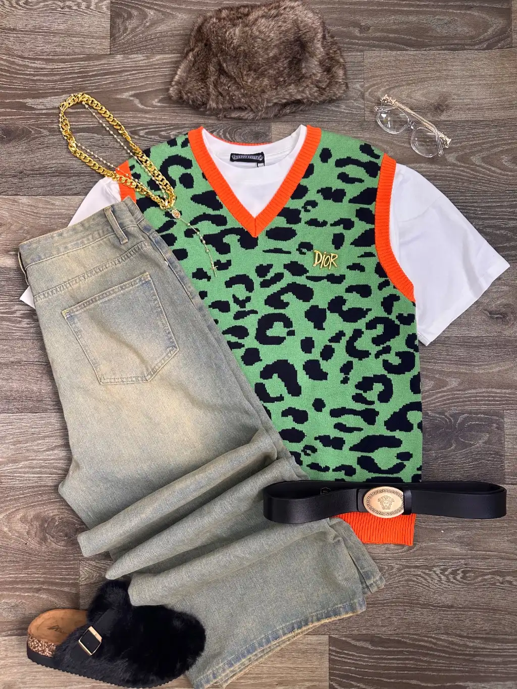 Golf Le Fleur Sweater vest