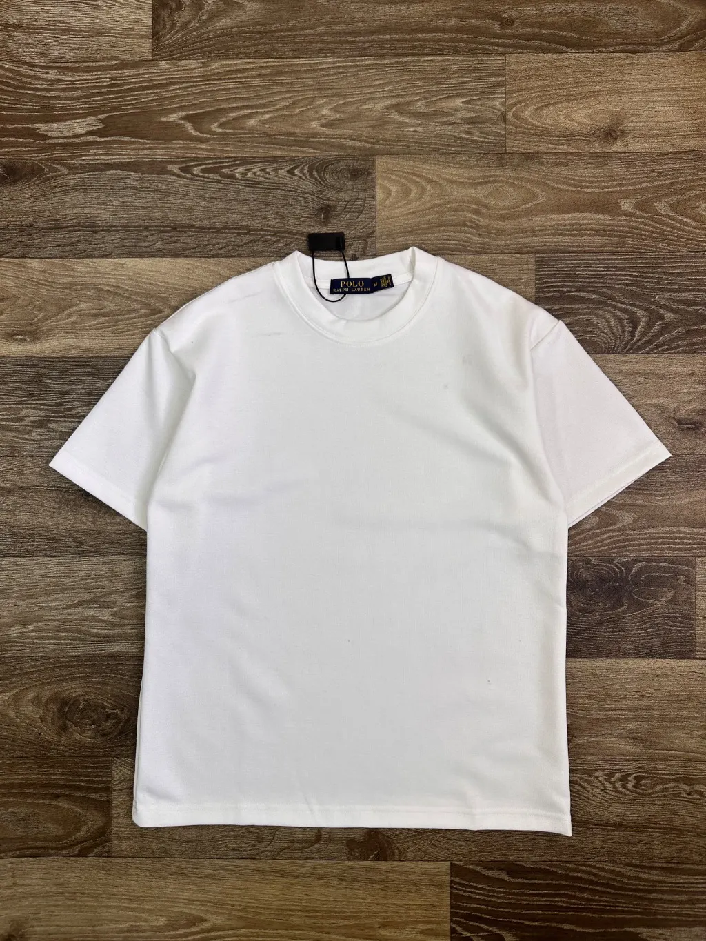 Plain White Ralph Lauren Tshirt
