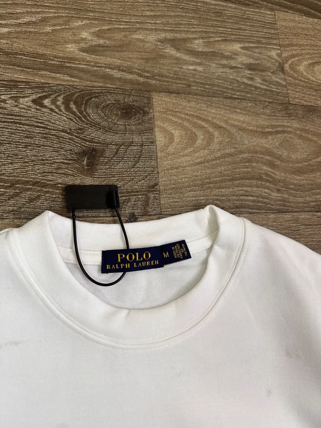 Plain White Ralph Lauren Tshirt
