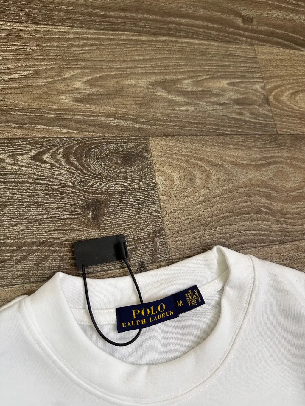 Plain White Ralph Lauren Tshirt