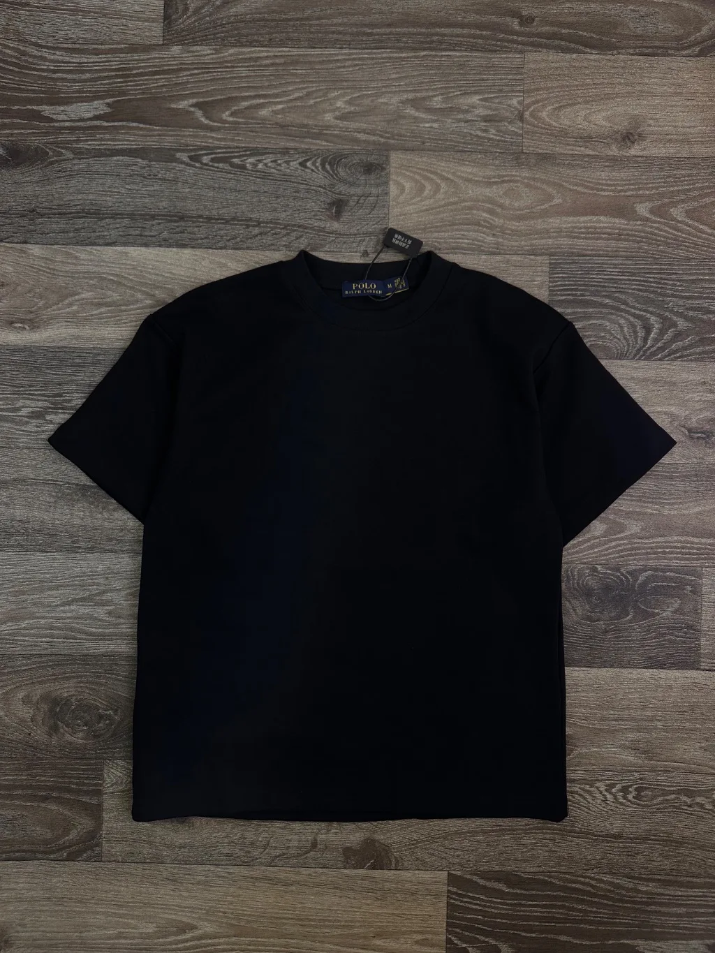 Plain Black Ralph Lauren Tshirt