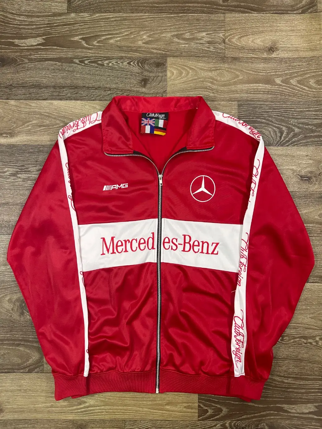 Mercedes-Benz Zip-up Jacket