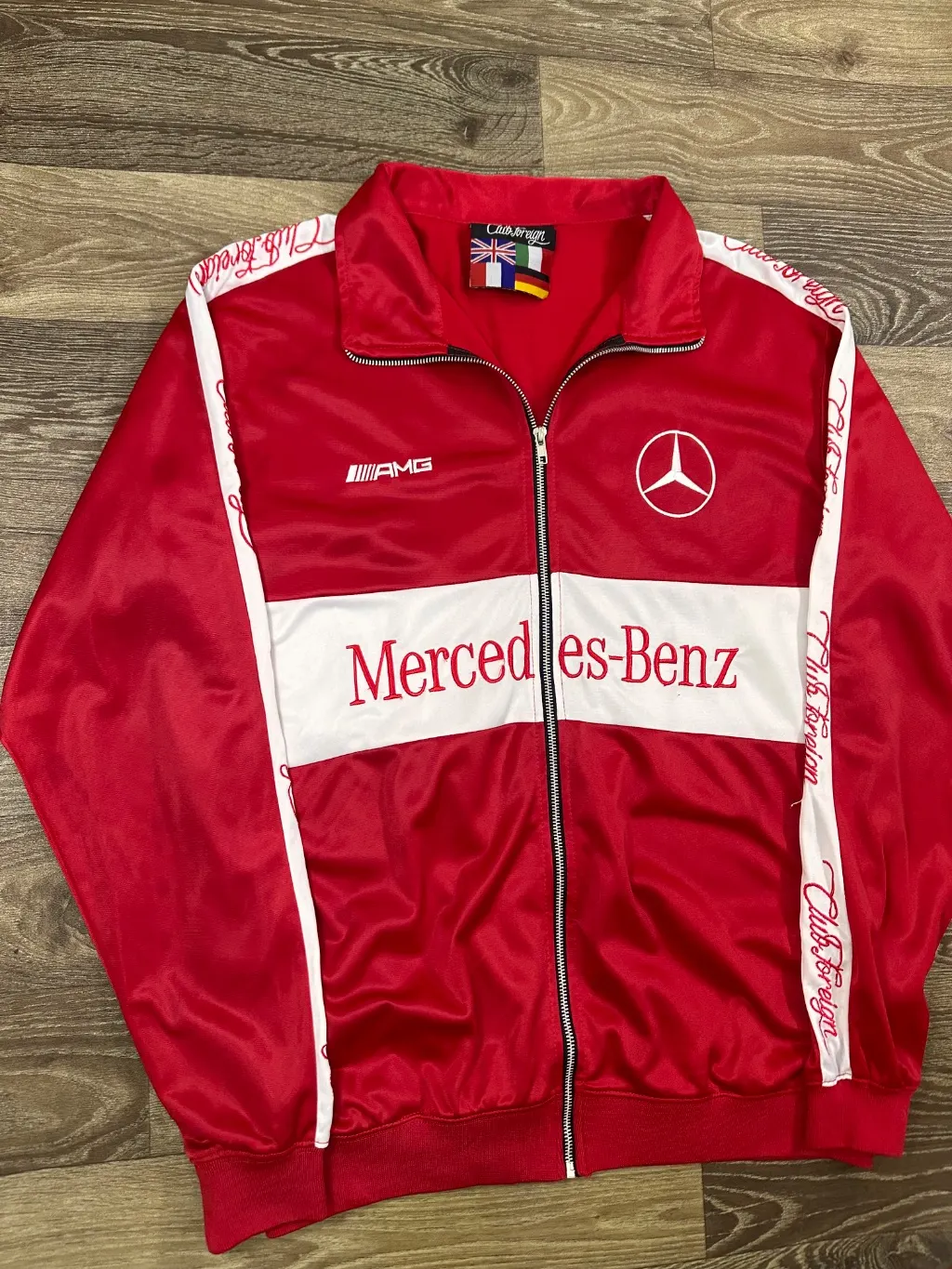 Mercedes-Benz Zip-up Jacket
