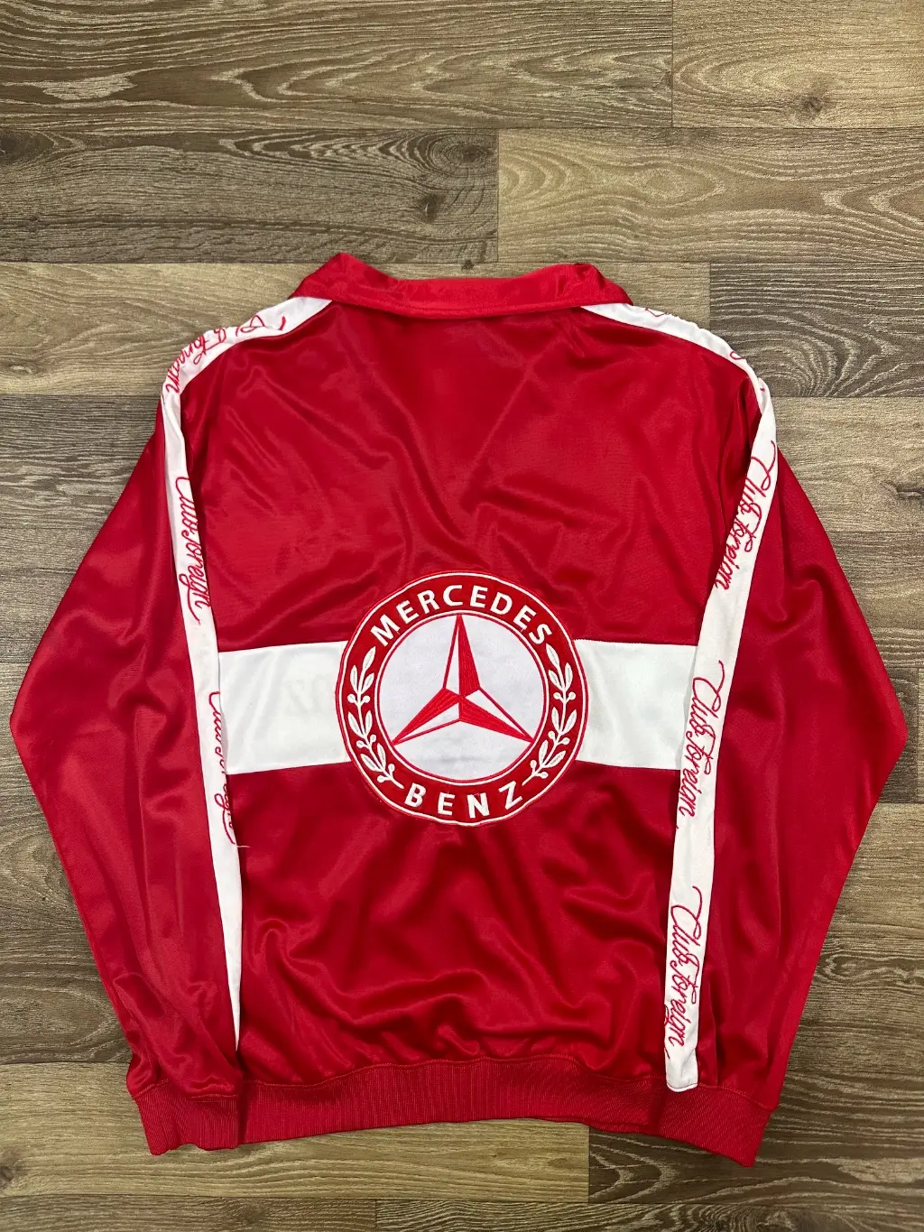 Mercedes-Benz Zip-up Jacket