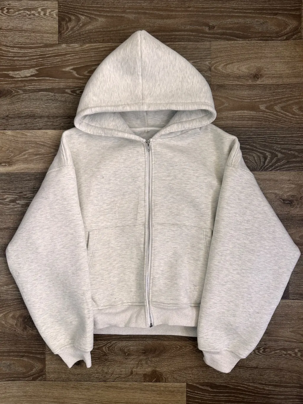 Zip up hoodie