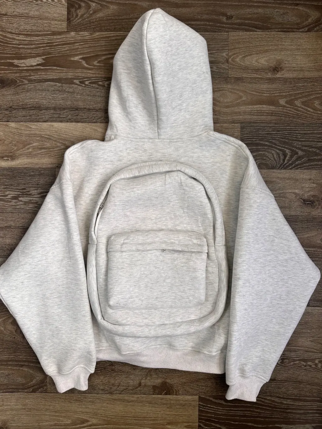 Zip up hoodie