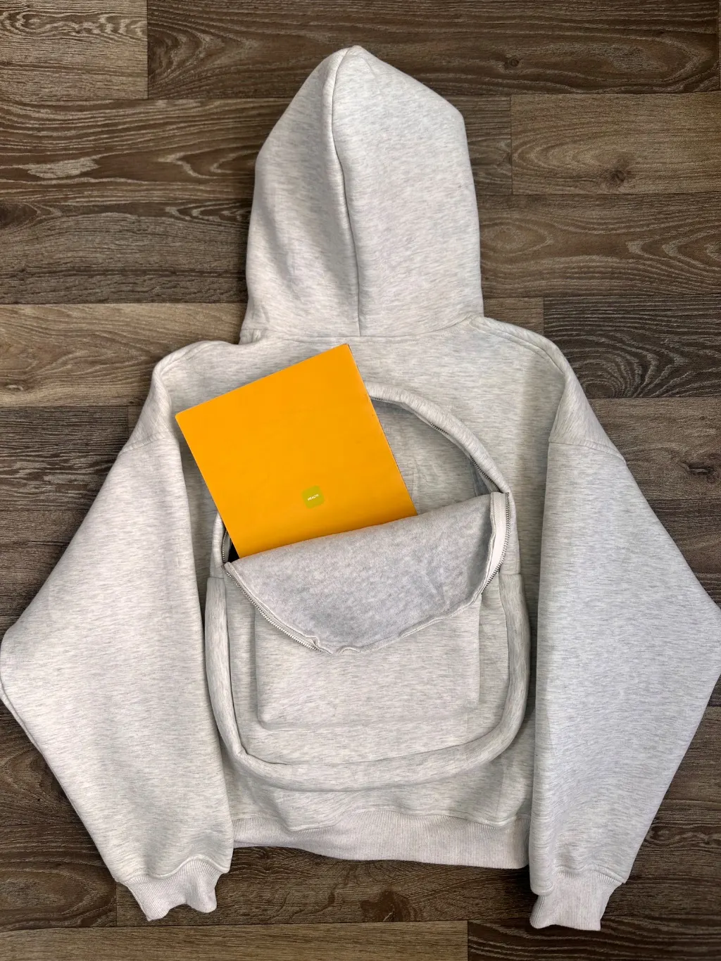 Zip up hoodie