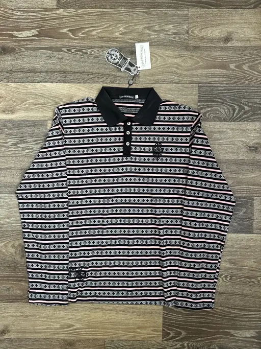 Chrome Hearts Longsleeve Polo