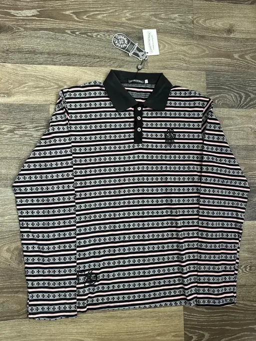 Chrome Hearts Longsleeve Polo