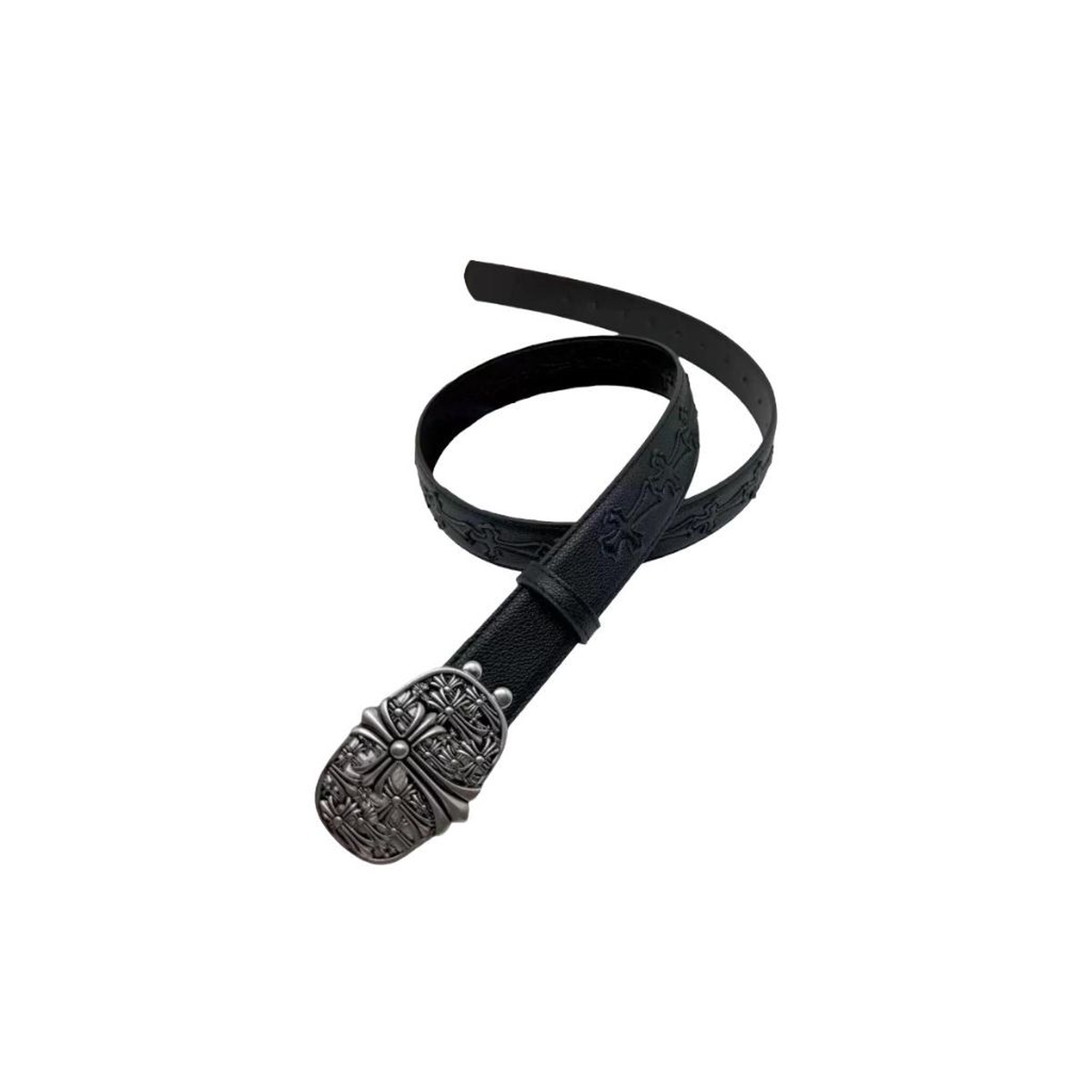 Chrome Hearts Crosses Belt