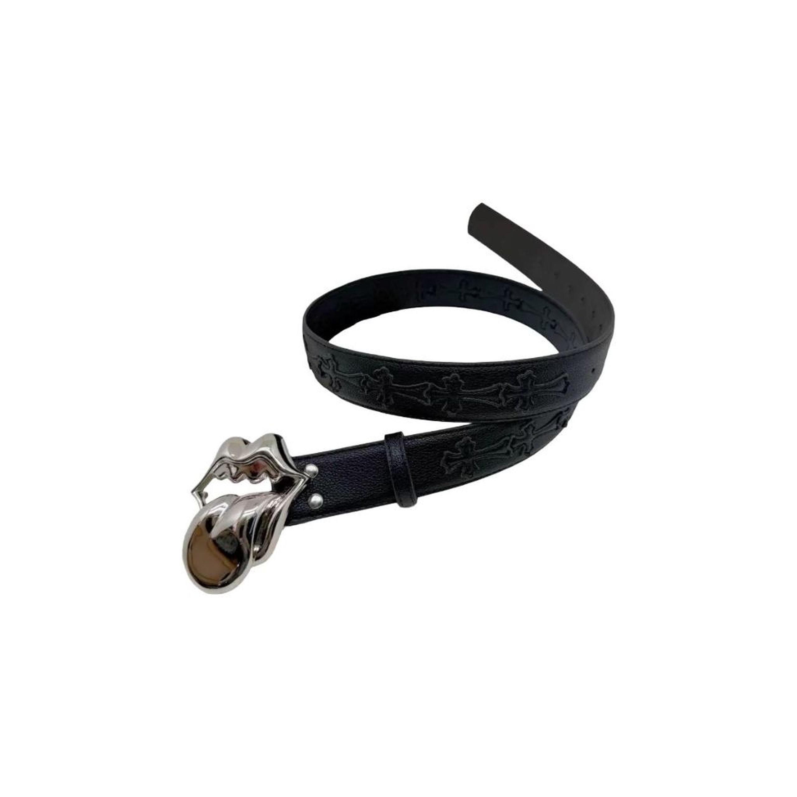 Chrome Hearts Rolling Stones Belt