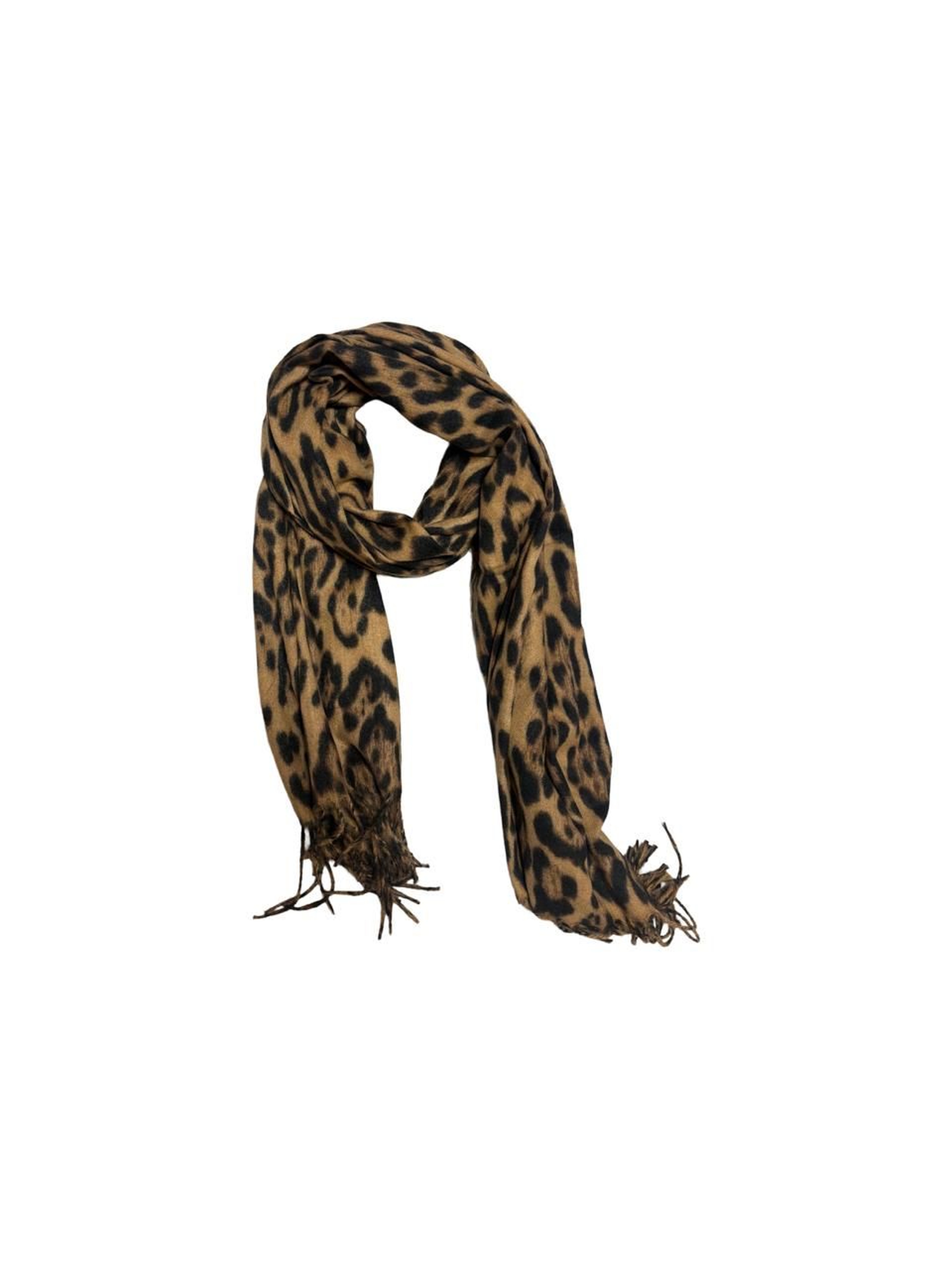 Leopard Print Scarf