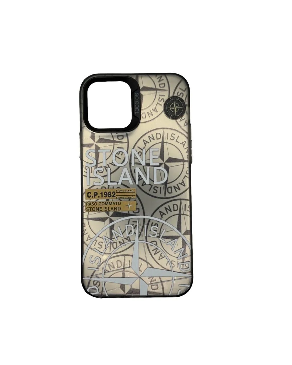 Dark Grey Stone Island Case