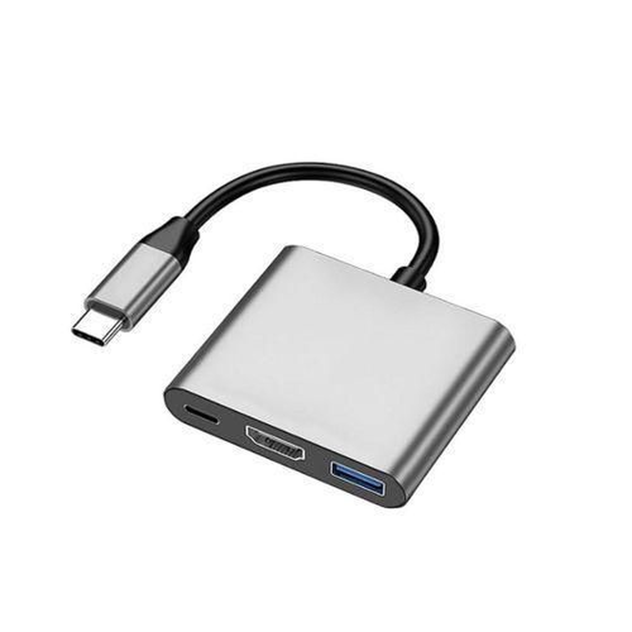 Type-c to hdmi docking station 4k30 multi-function three-in-one converter laptop USB docking station Type-C 3-in-1 USB3.0+PD+HDMI