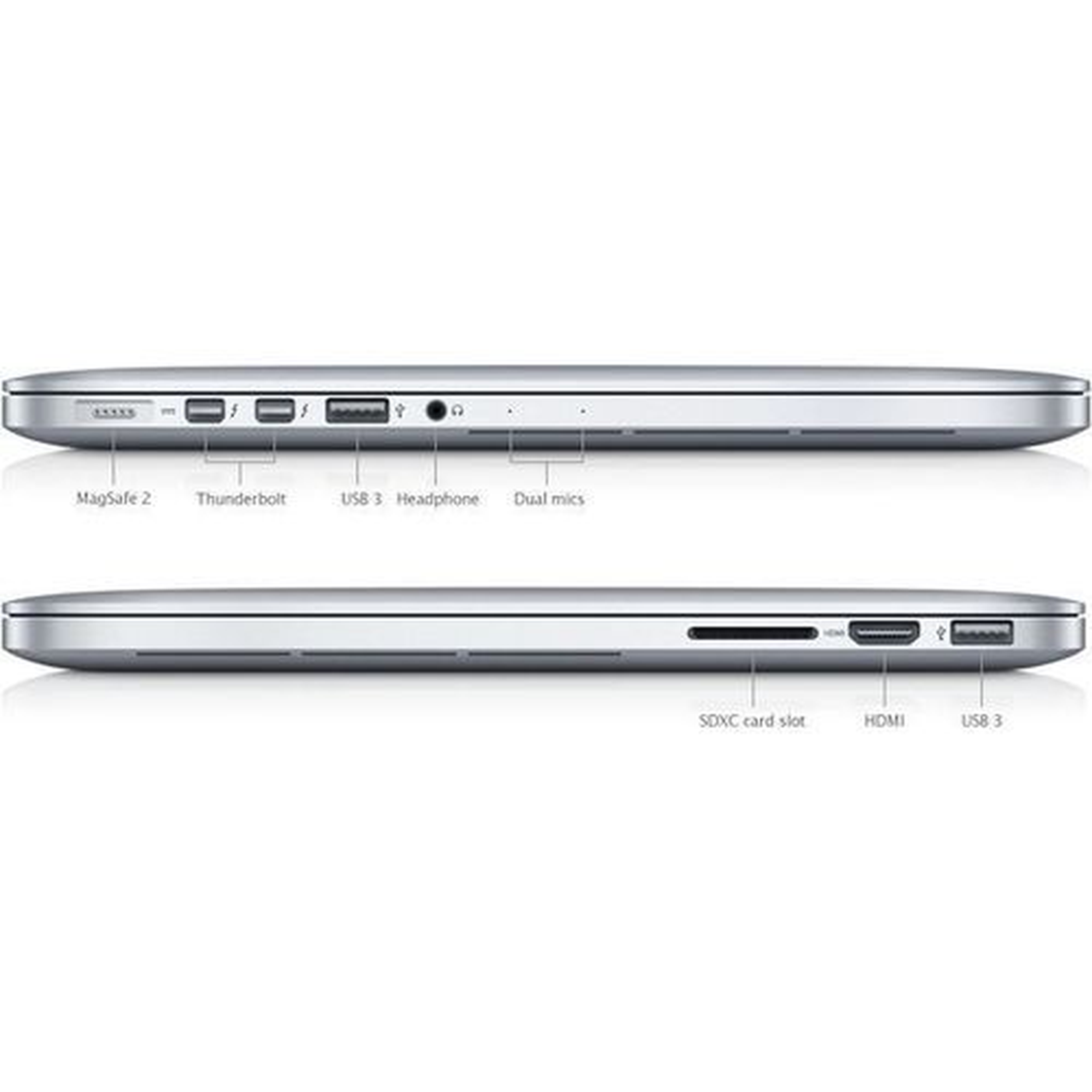 Refurbished MacBook Pro 13" Core I5 2.4GHz 8GB RAM, 500GB HDD (2012) - Silver (6 Months Warranty)