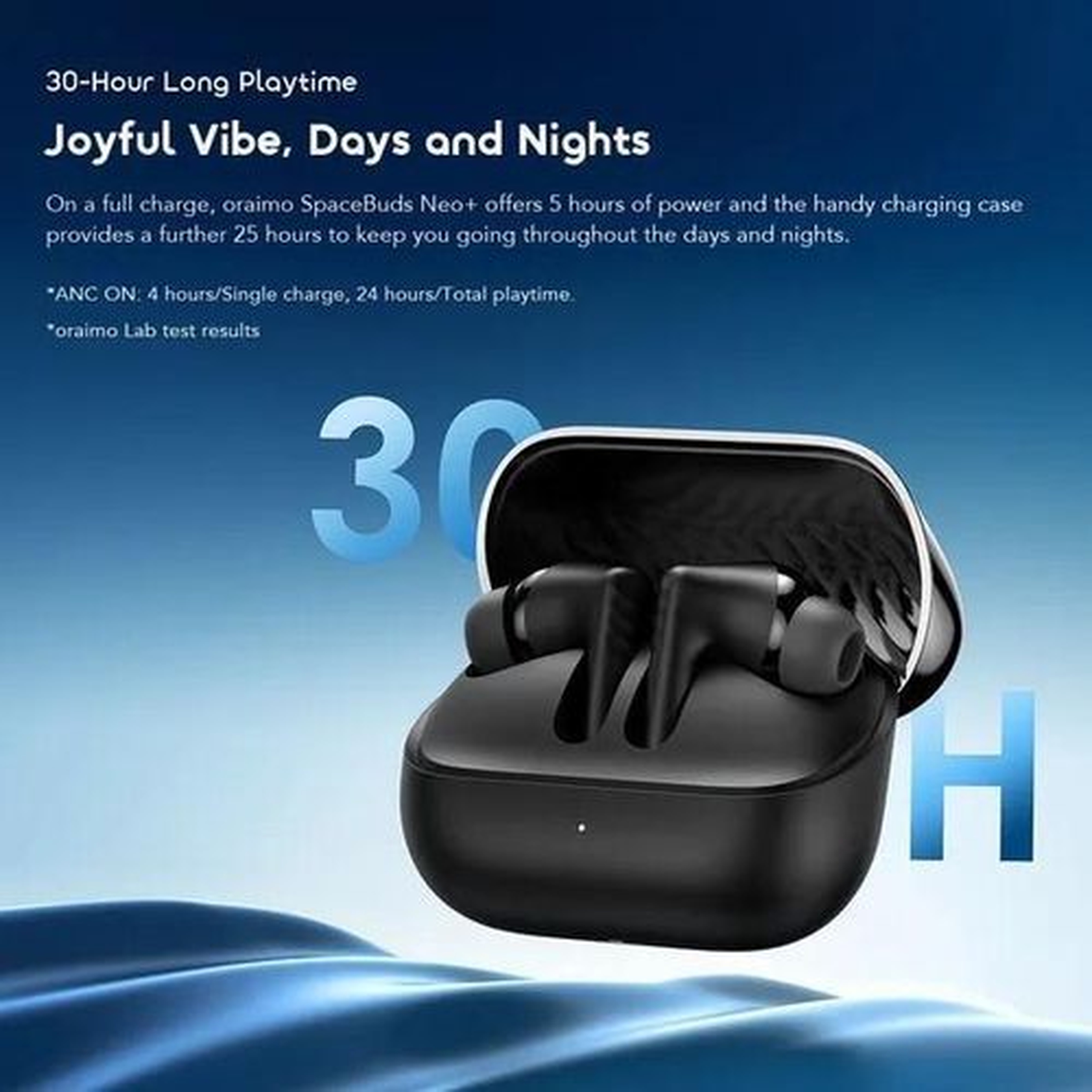 Oraimo SpaceBuds Neo+ ANC Spatial Audio True Wireless Earphones
