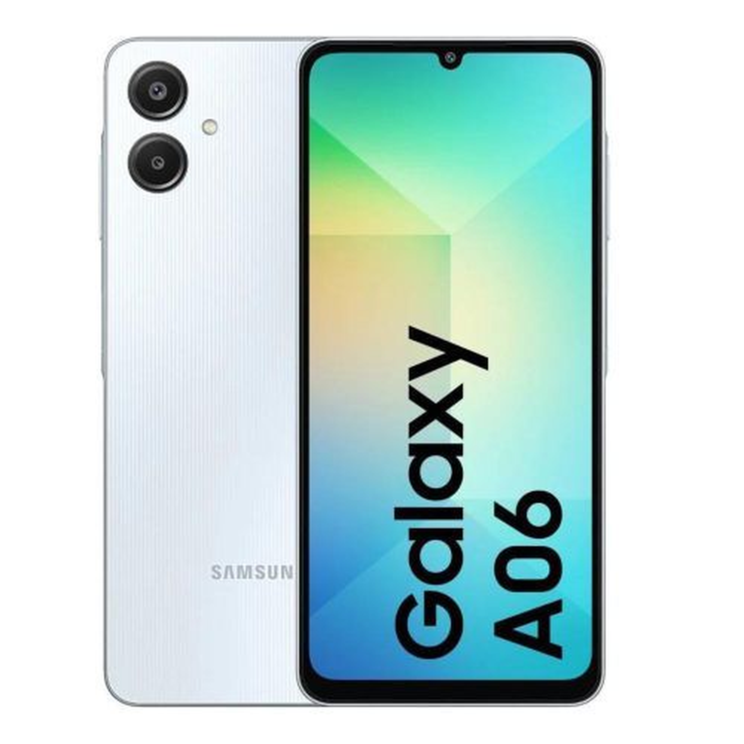 Samsung A06, 6.7", 4GB RAM+ 128 GB (Dual SIM), 5000mAh, Light Blue (1YR WRTY)