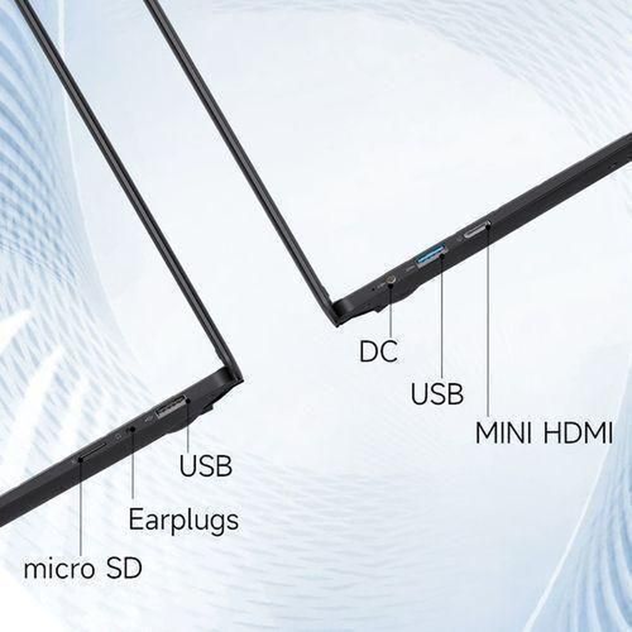 Blueing 14" Laptop N3350 6GB+192GB SSD Portable Computer Student Pc