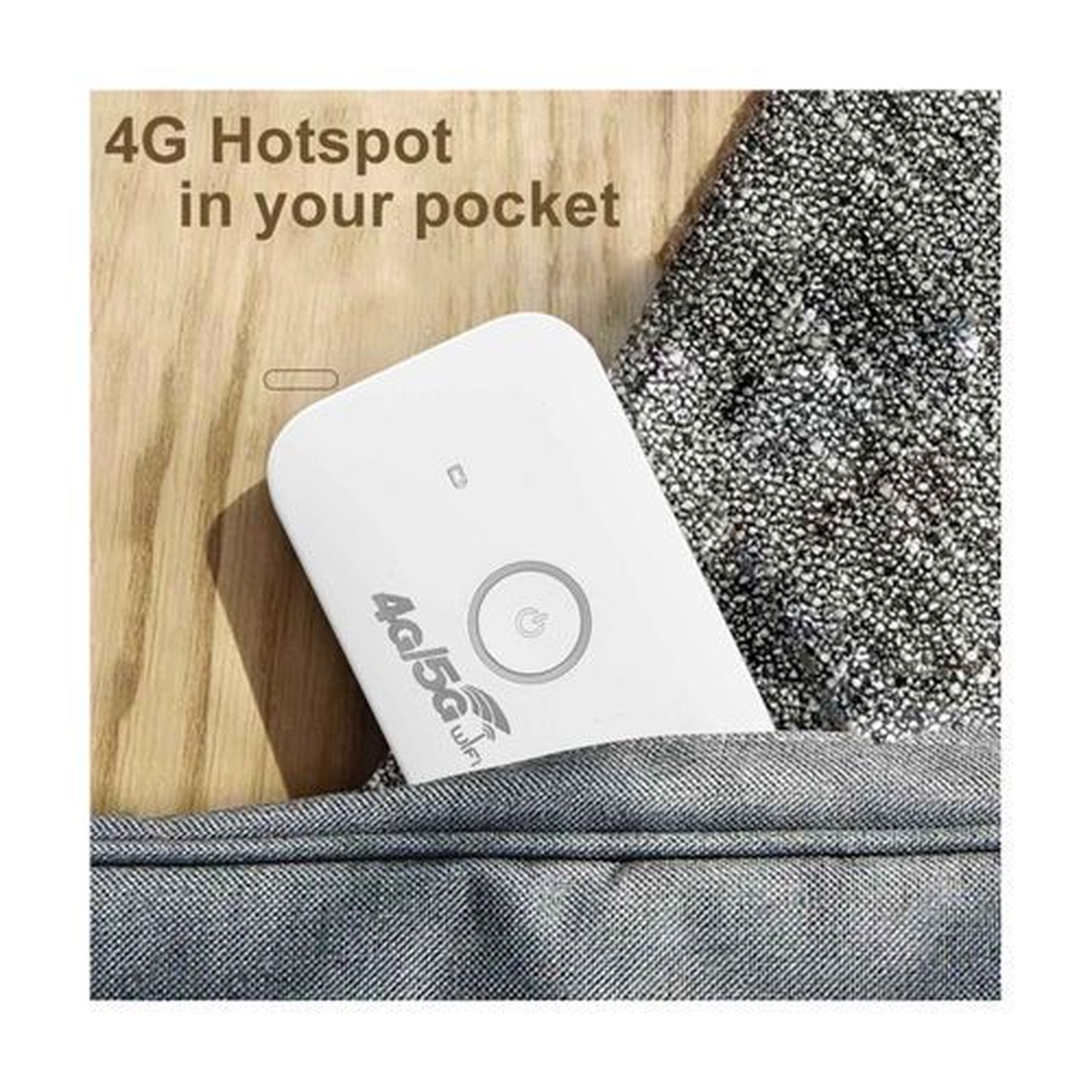 Portable 4G MiFi 4G WiFi Router WiFi Modem 150Mbps Car Mobile Wifi Wireless Hotspot Wireless MiFi with Sim Card Slot