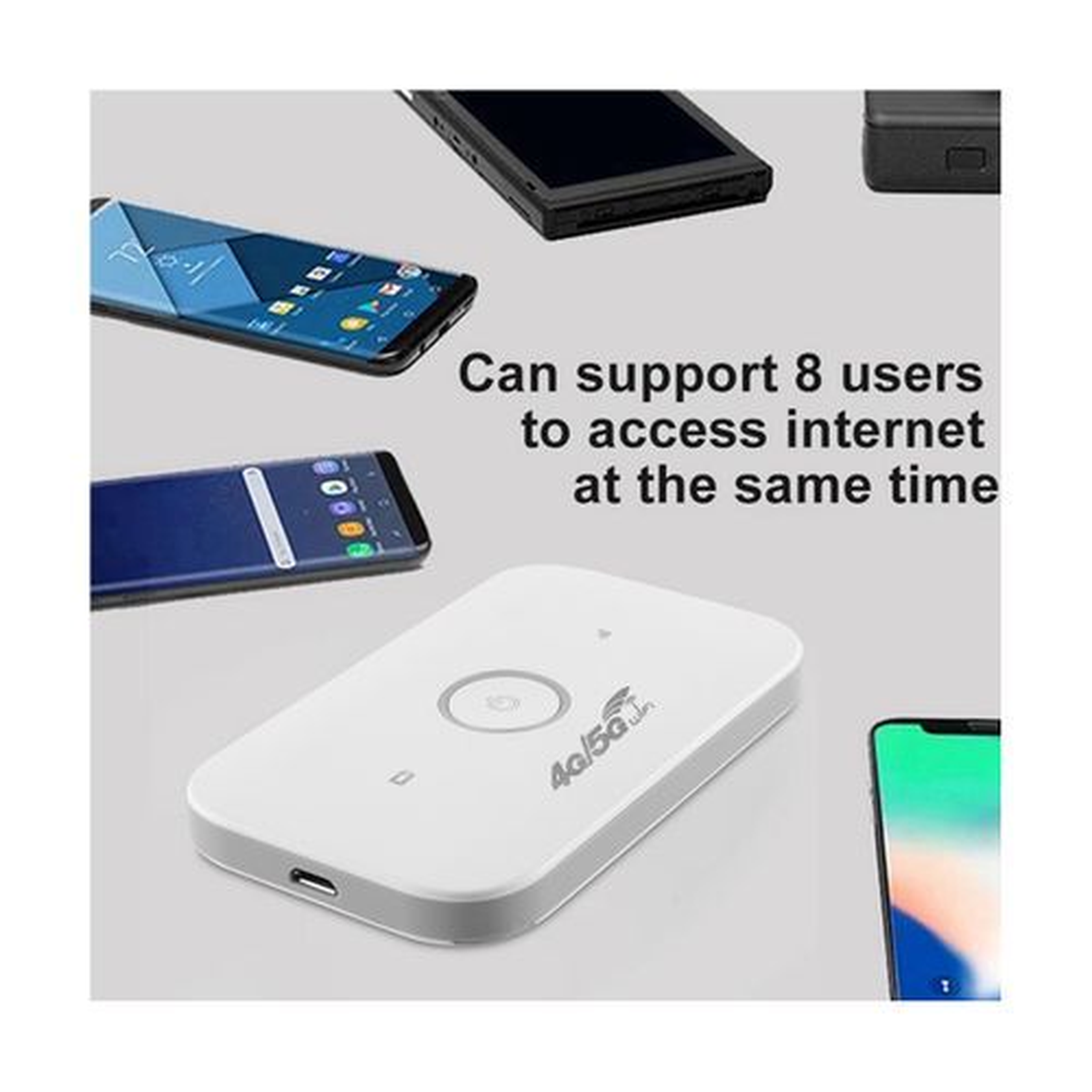 Portable 4G MiFi 4G WiFi Router WiFi Modem 150Mbps Car Mobile Wifi Wireless Hotspot Wireless MiFi with Sim Card Slot