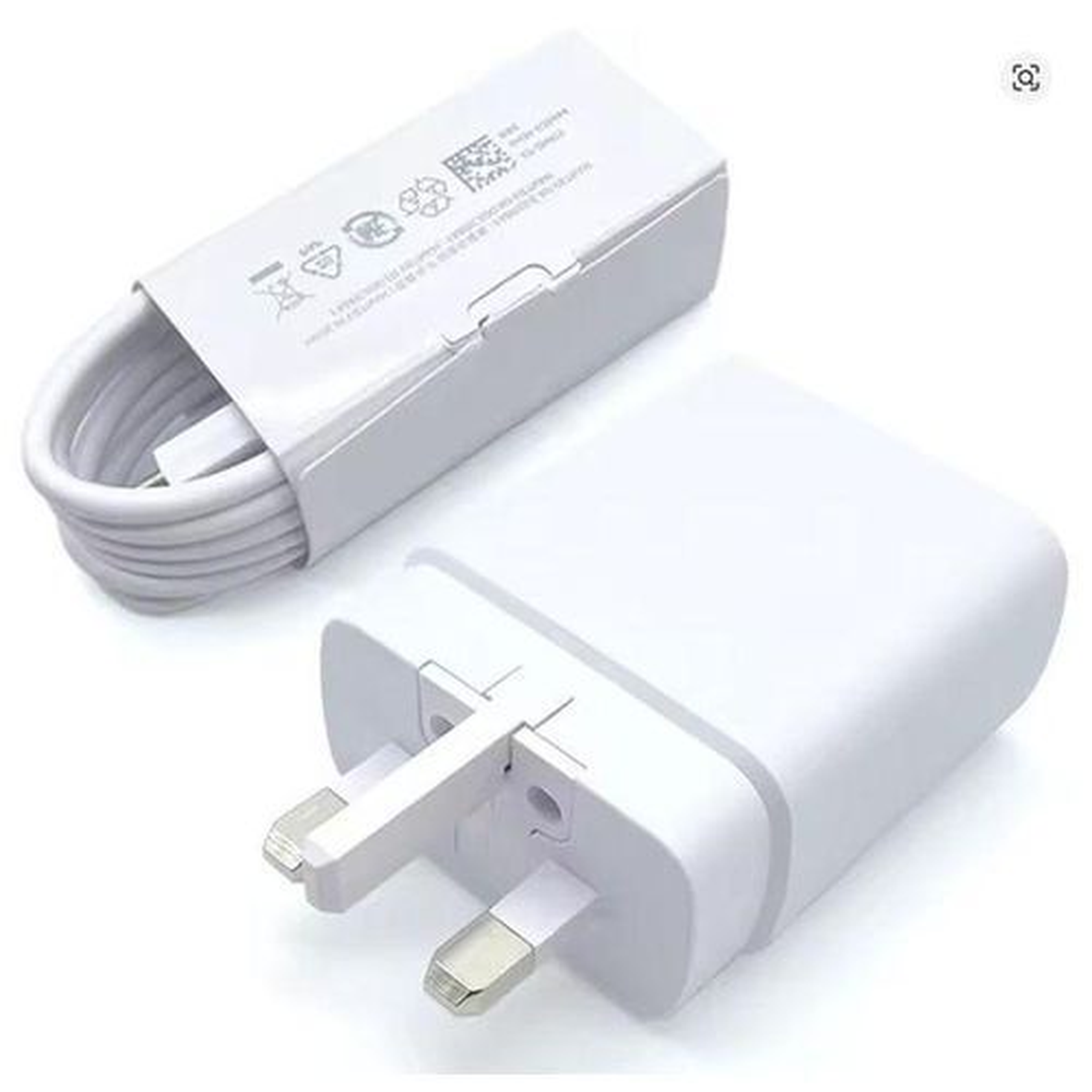 Samsung Super Fast 45W USB C Charger Adapter For Type C Devices.