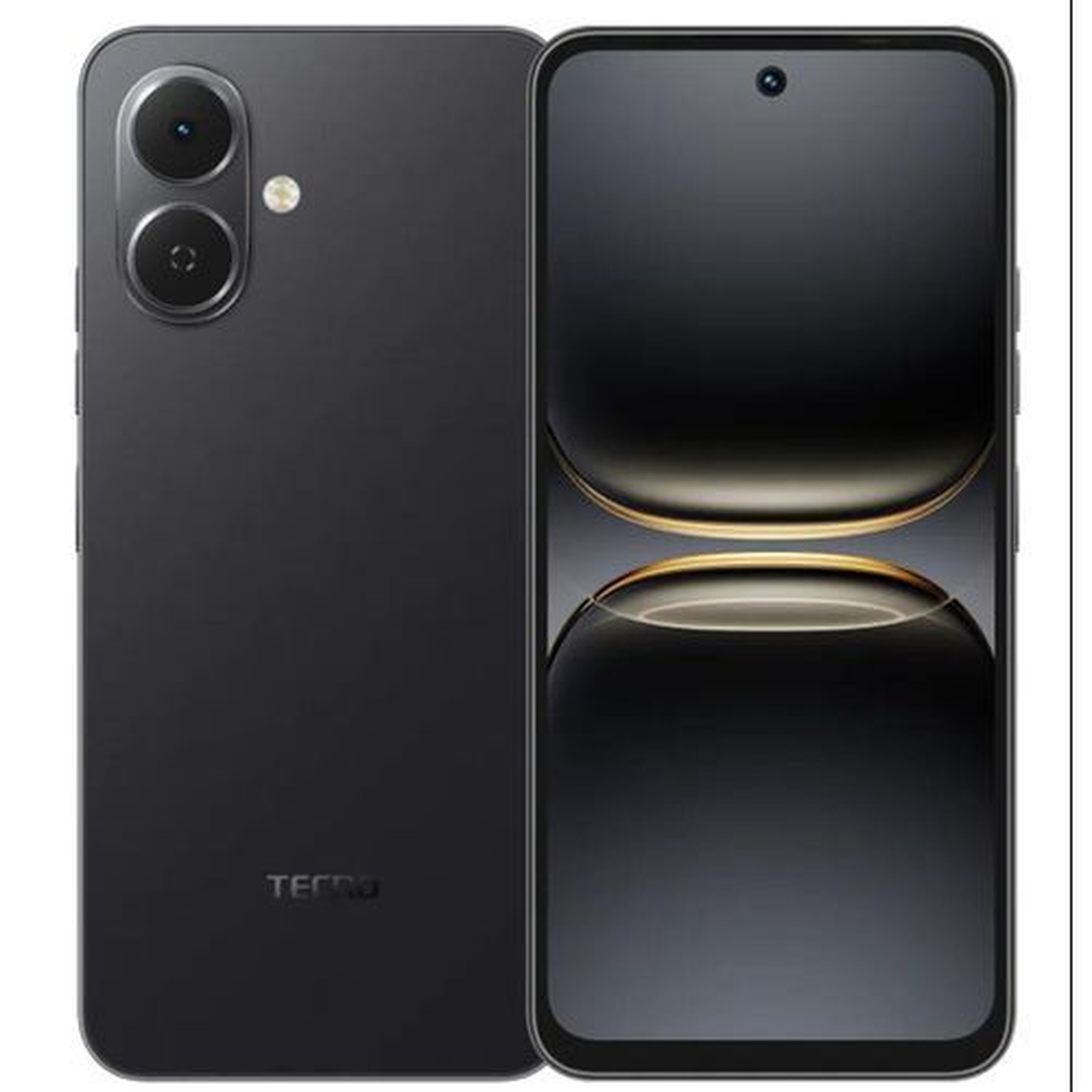Tecno POP 10, 6.67'', 64GB +3GB RAM (+3GB Extended) (Dual SIM), 5000MAh - Black