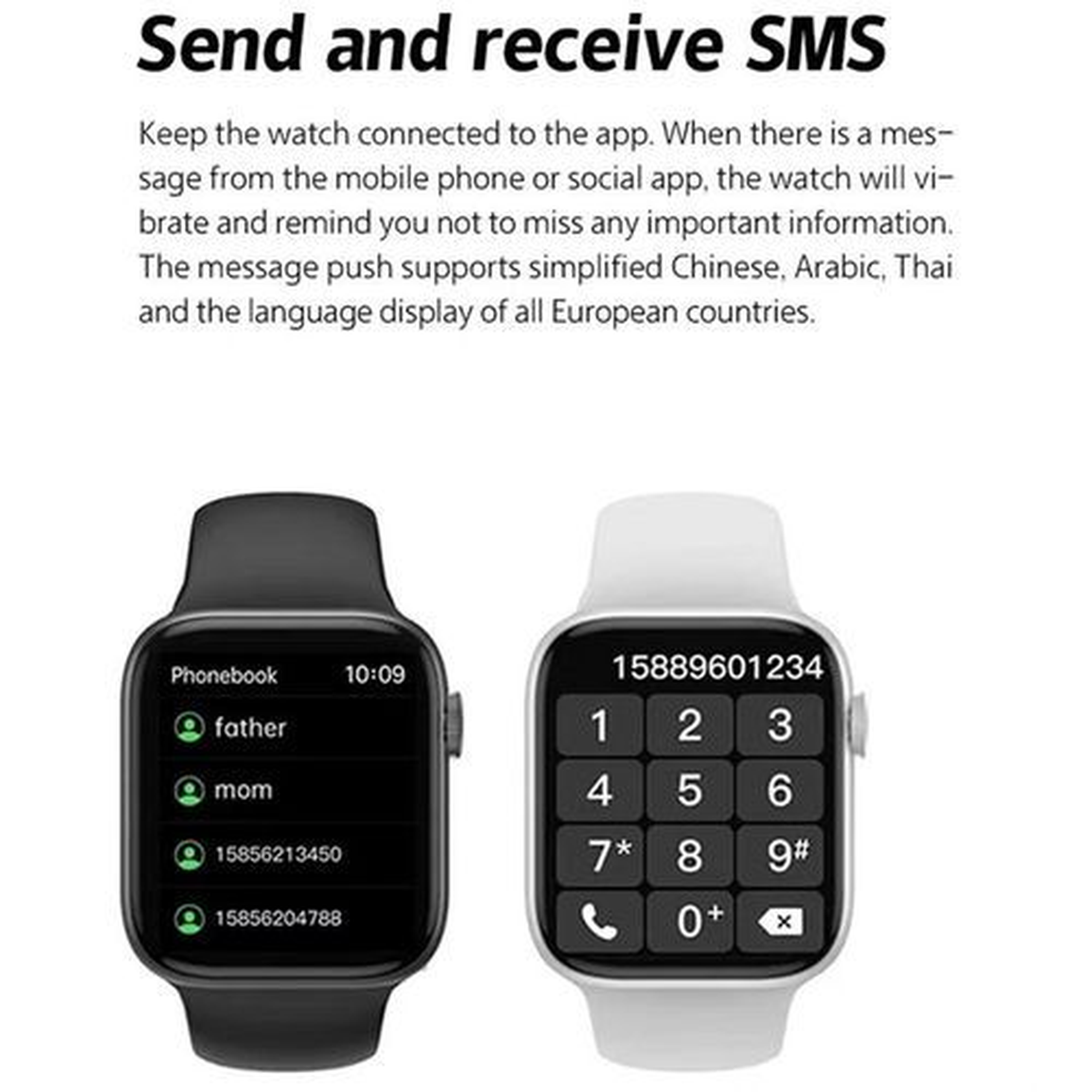 Smartwatch For Android And IOS