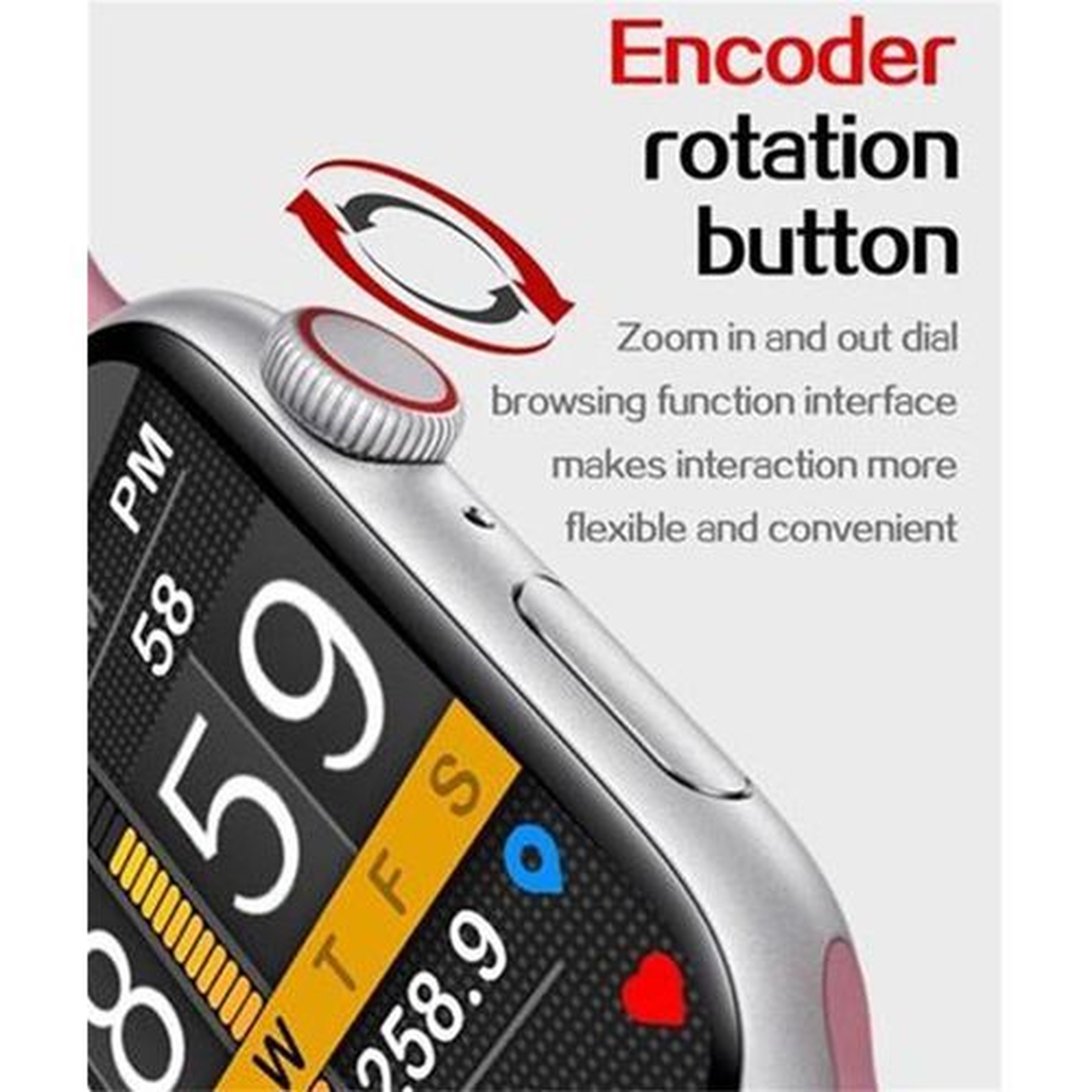 Smartwatch For Android And IOS