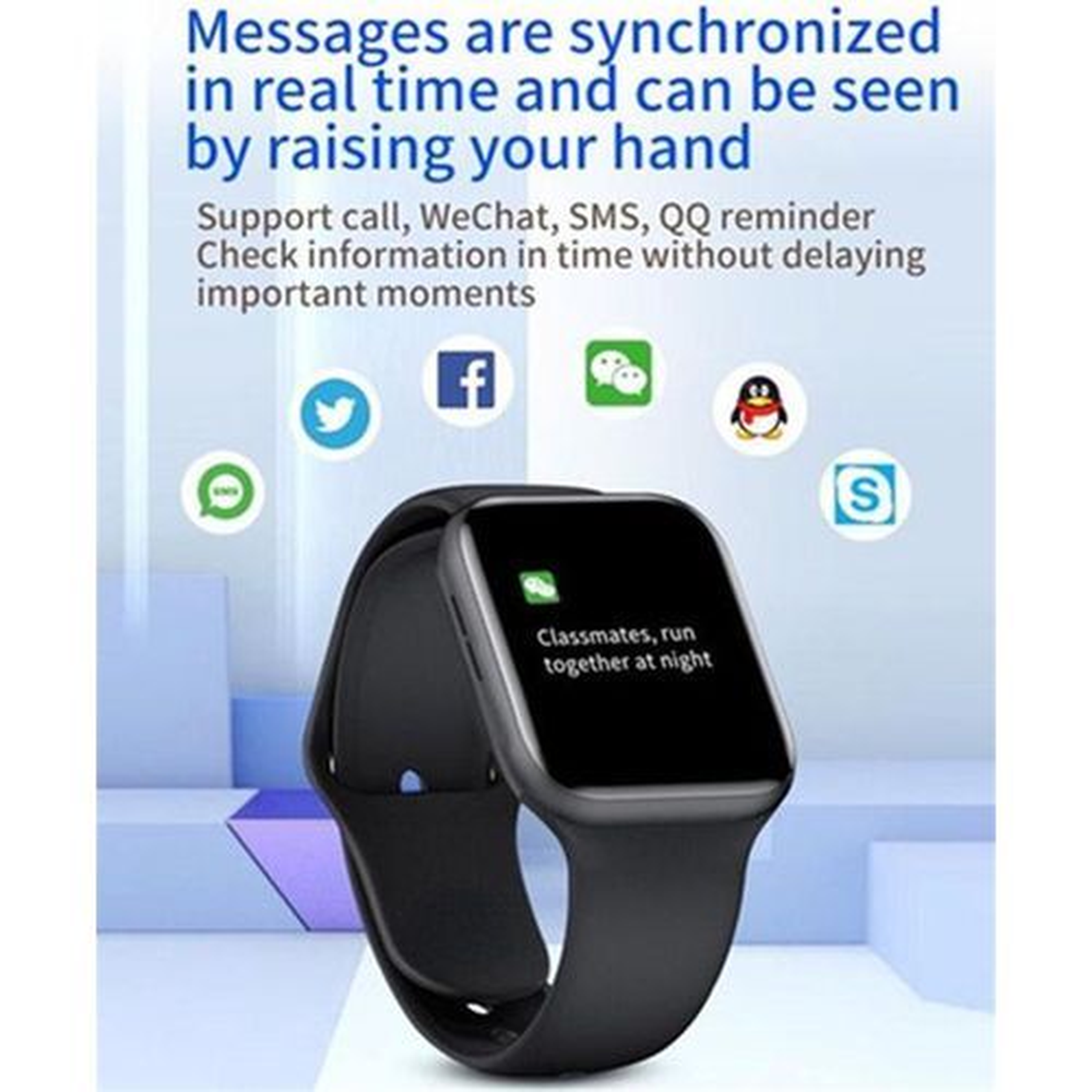 Smartwatch For Android And IOS