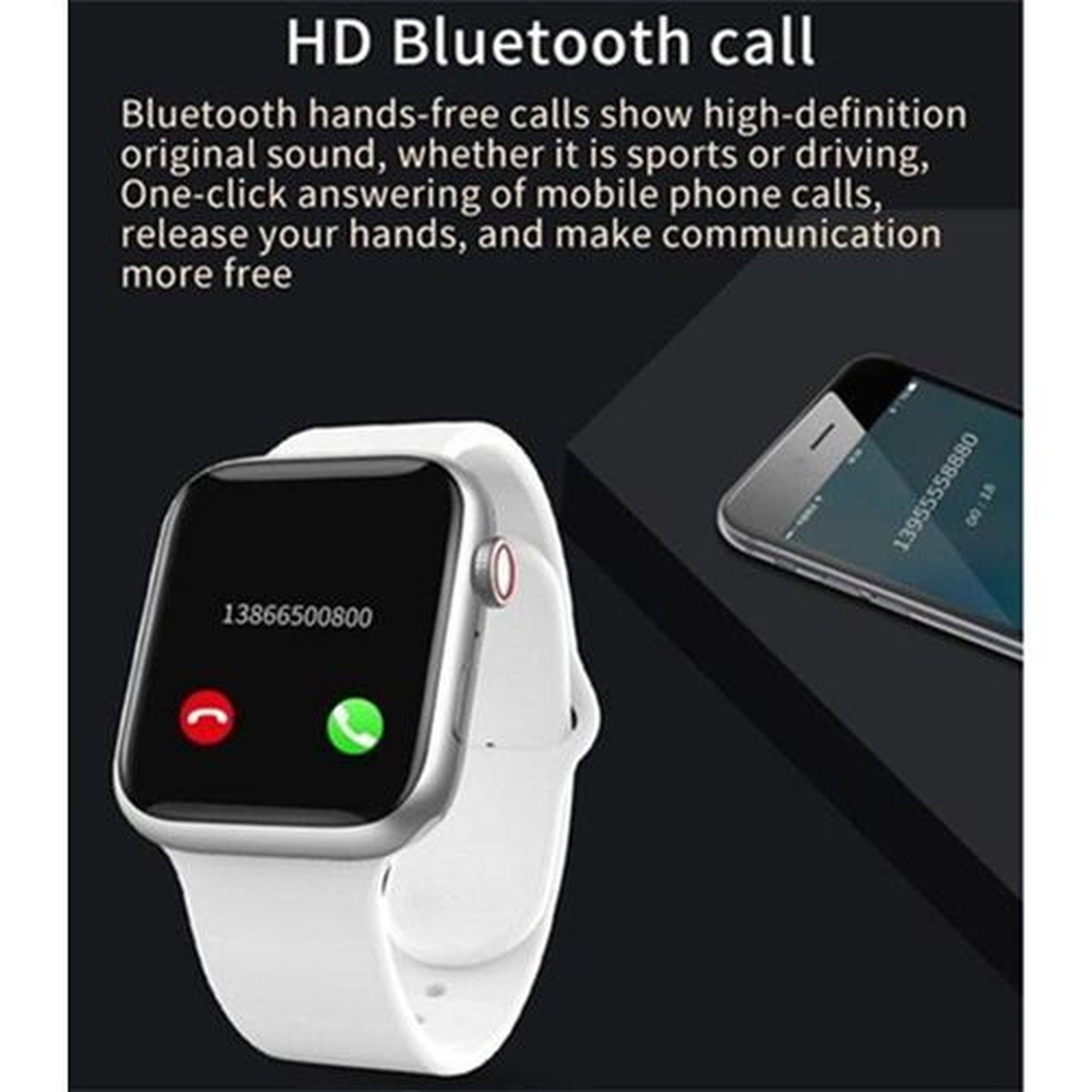 Smartwatch For Android And IOS