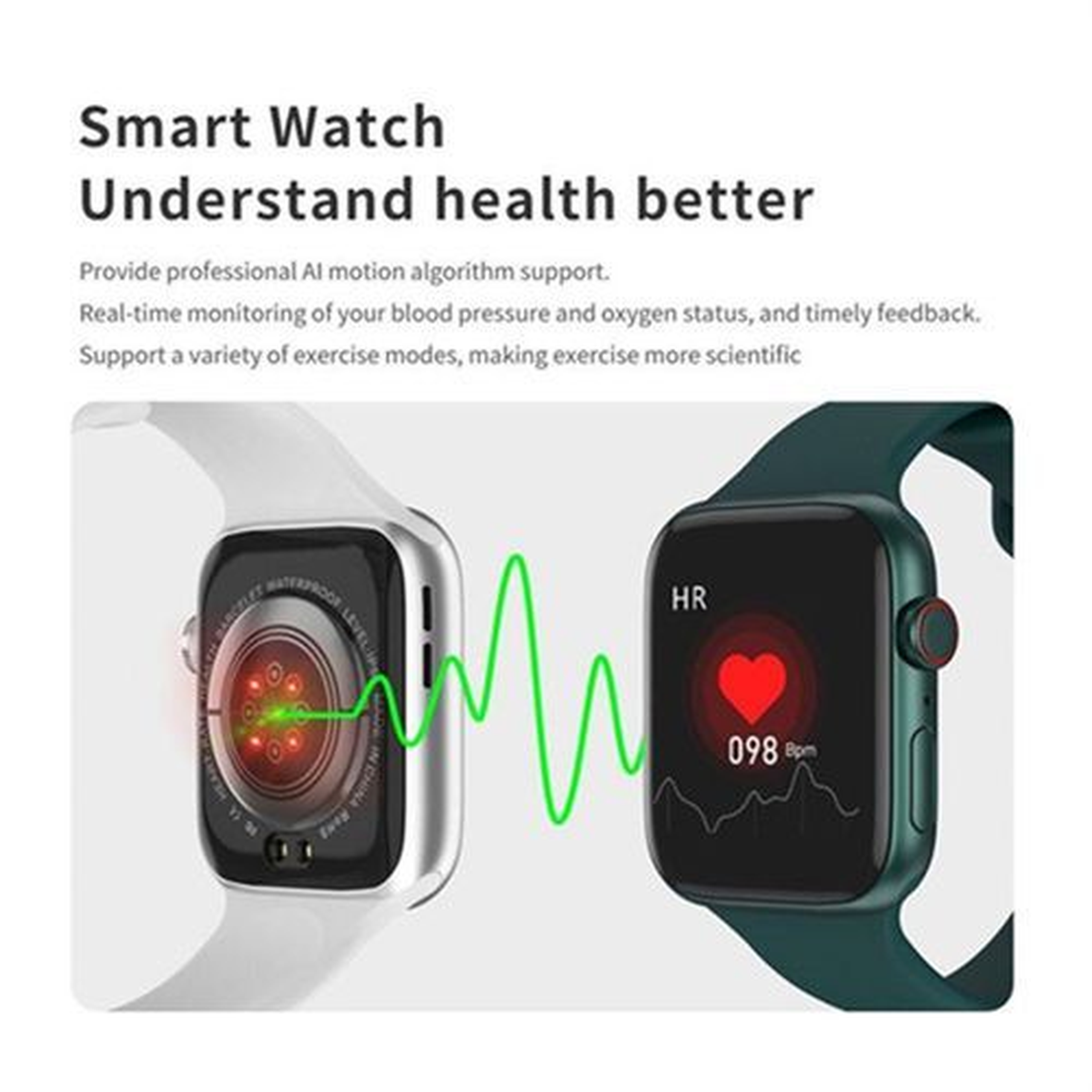 Smartwatch For Android And IOS