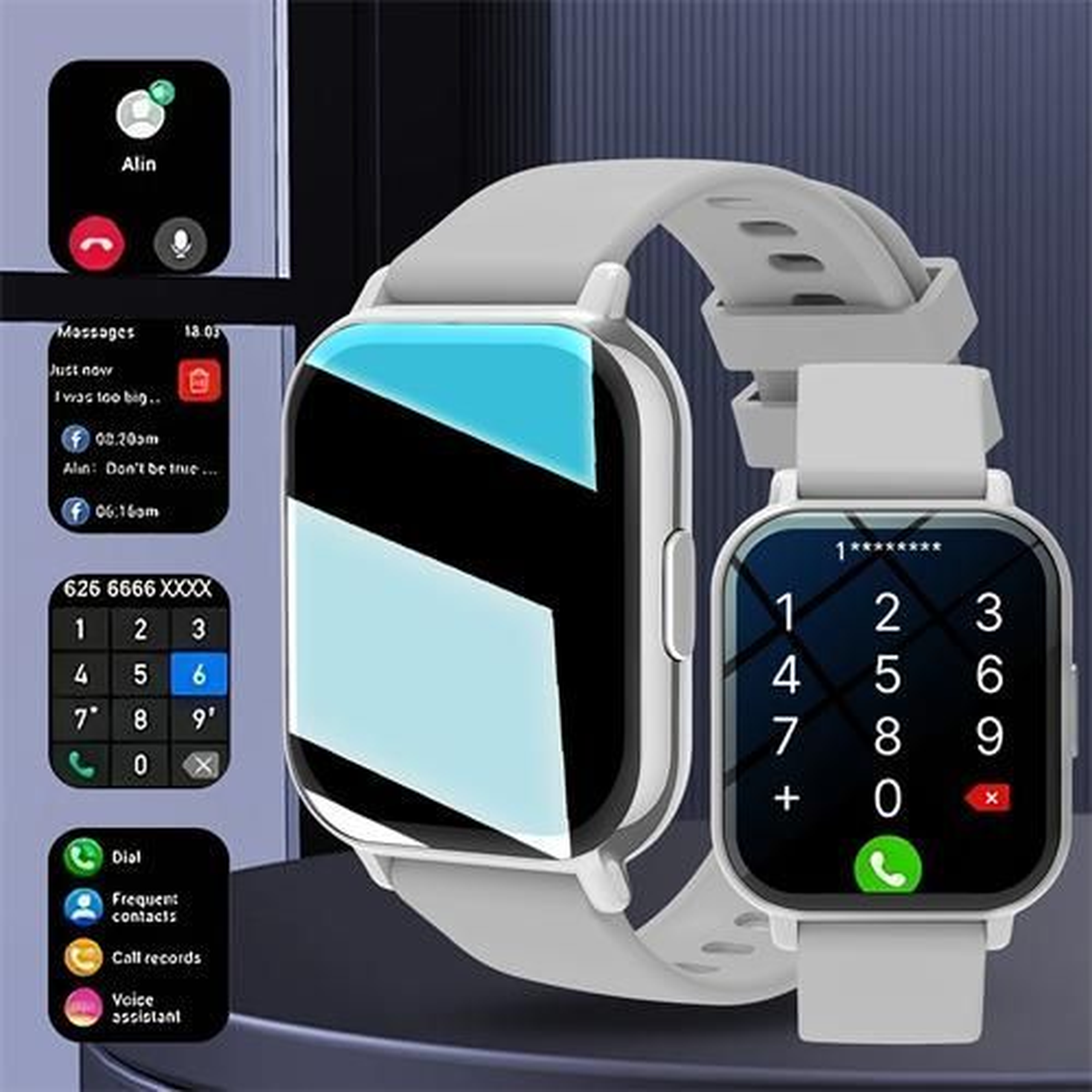 FLAMEDEAL  Smart Watch 