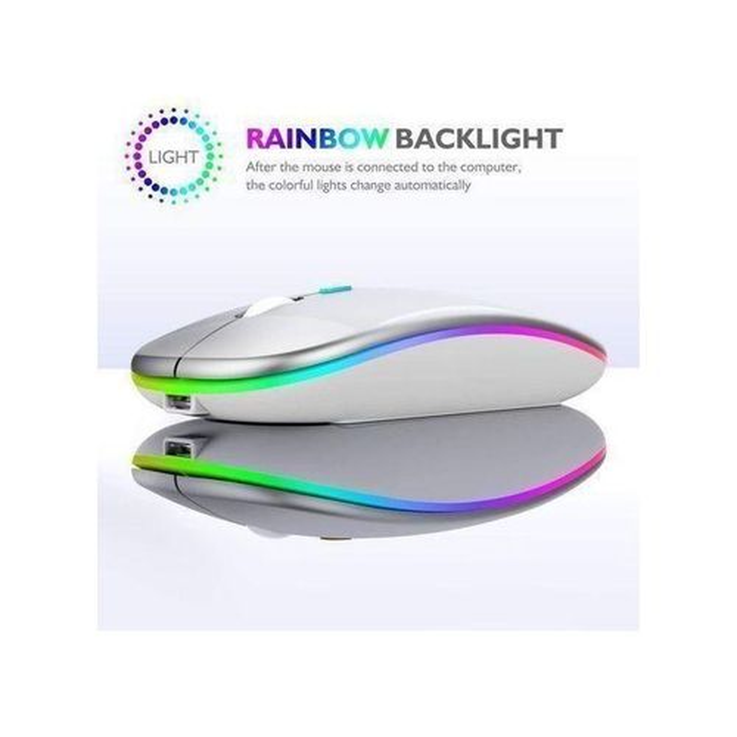 EAGEAT Wireless 2.4GHz Mice Rechargeable
