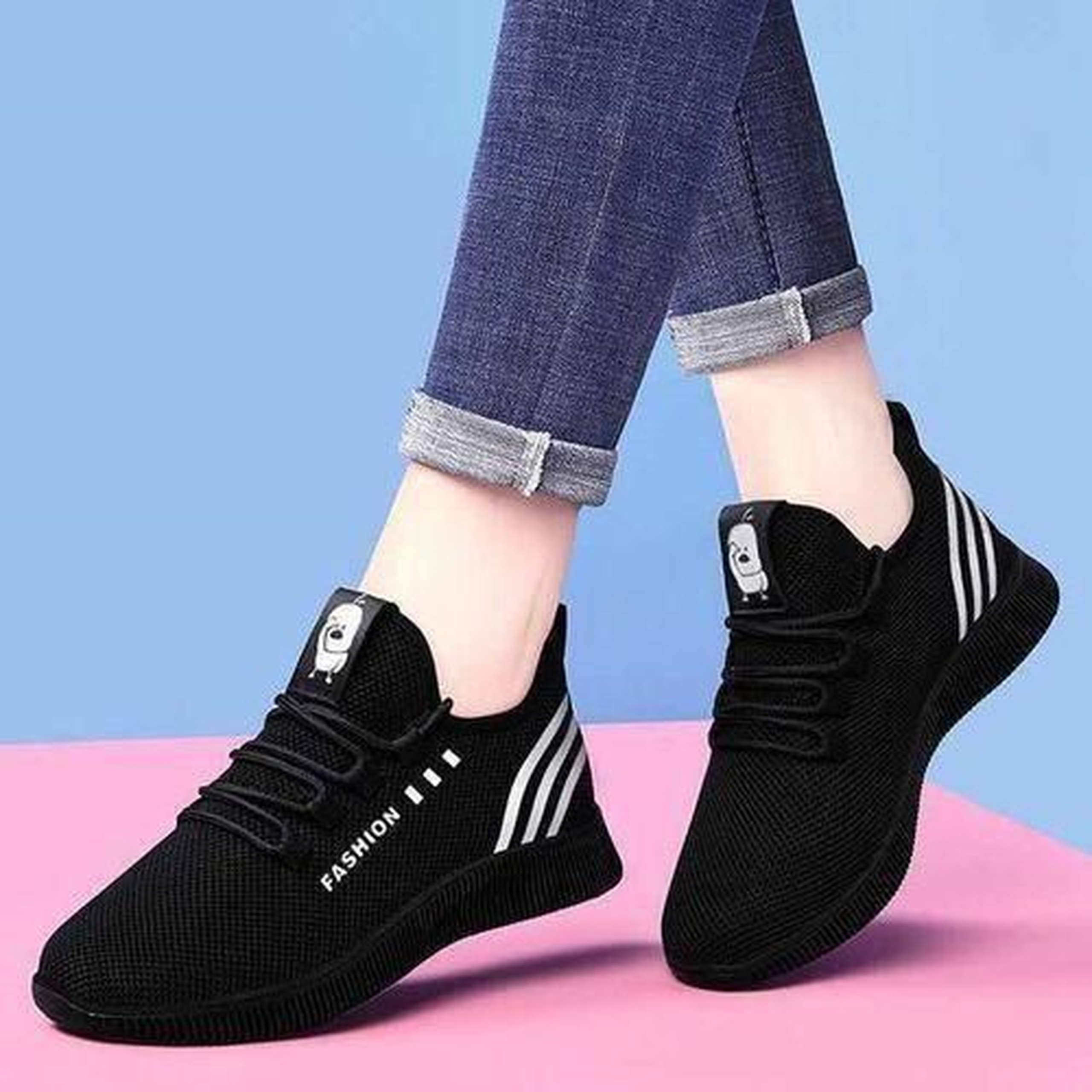 Ladies Shoes Sneakers