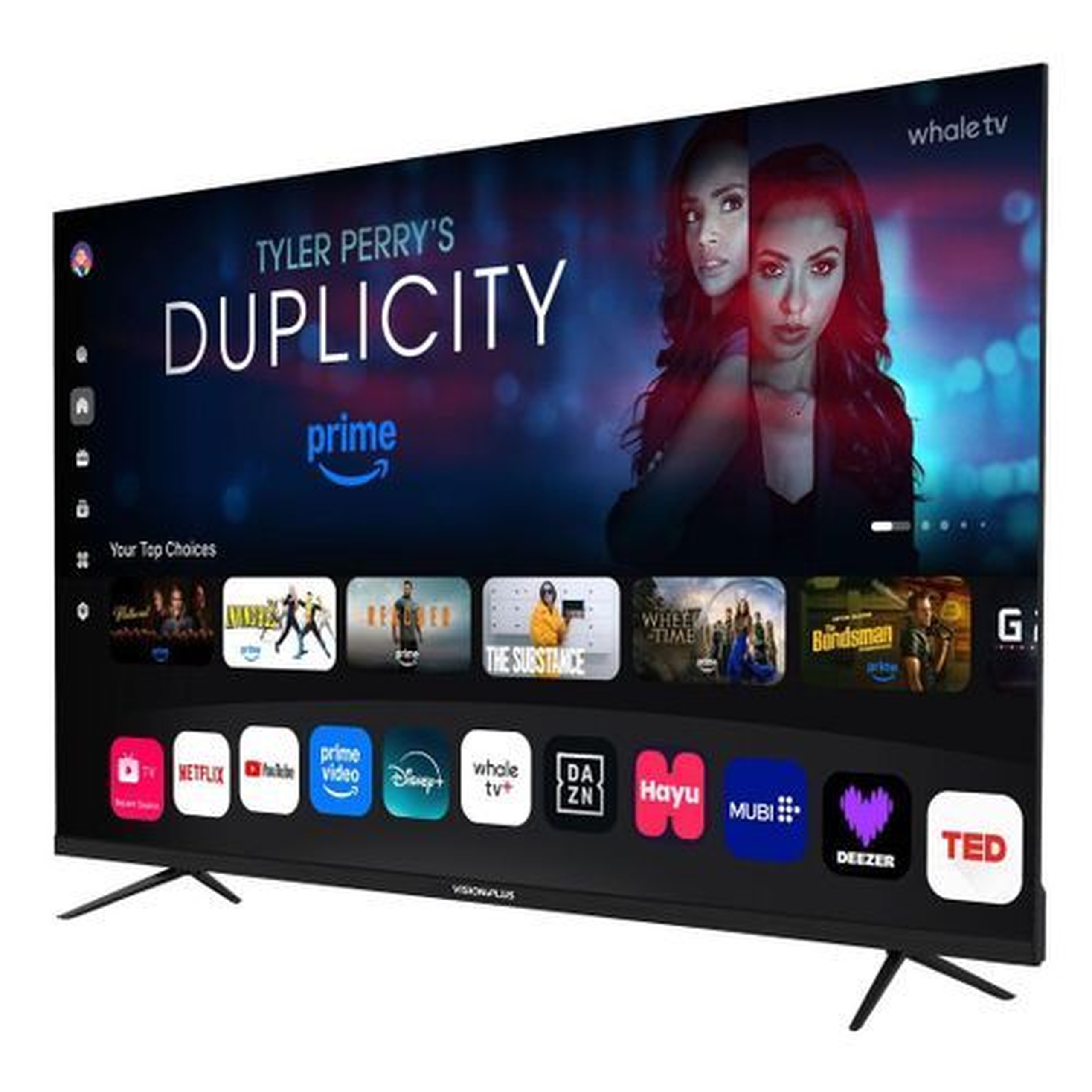 Vision Plus VP8832SW 32" Frameless HD Smart TV 