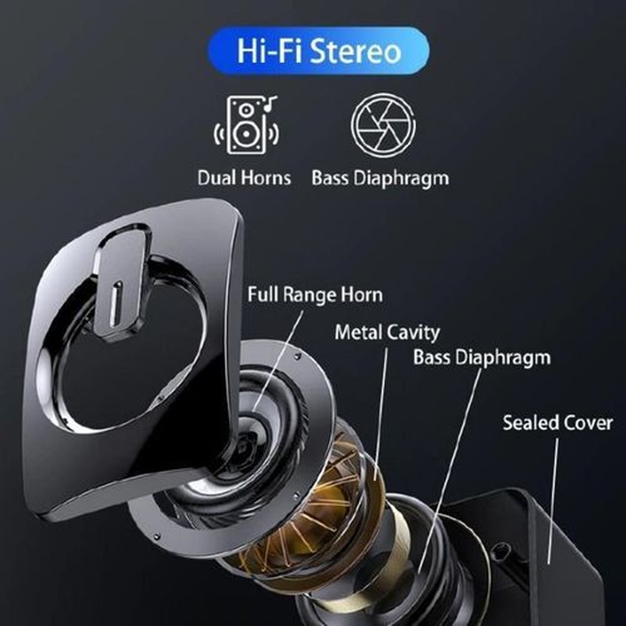 The Small Stereo Speaker Usb Wired Subwoofer Is Suitable For Laptops And Desktop Computers