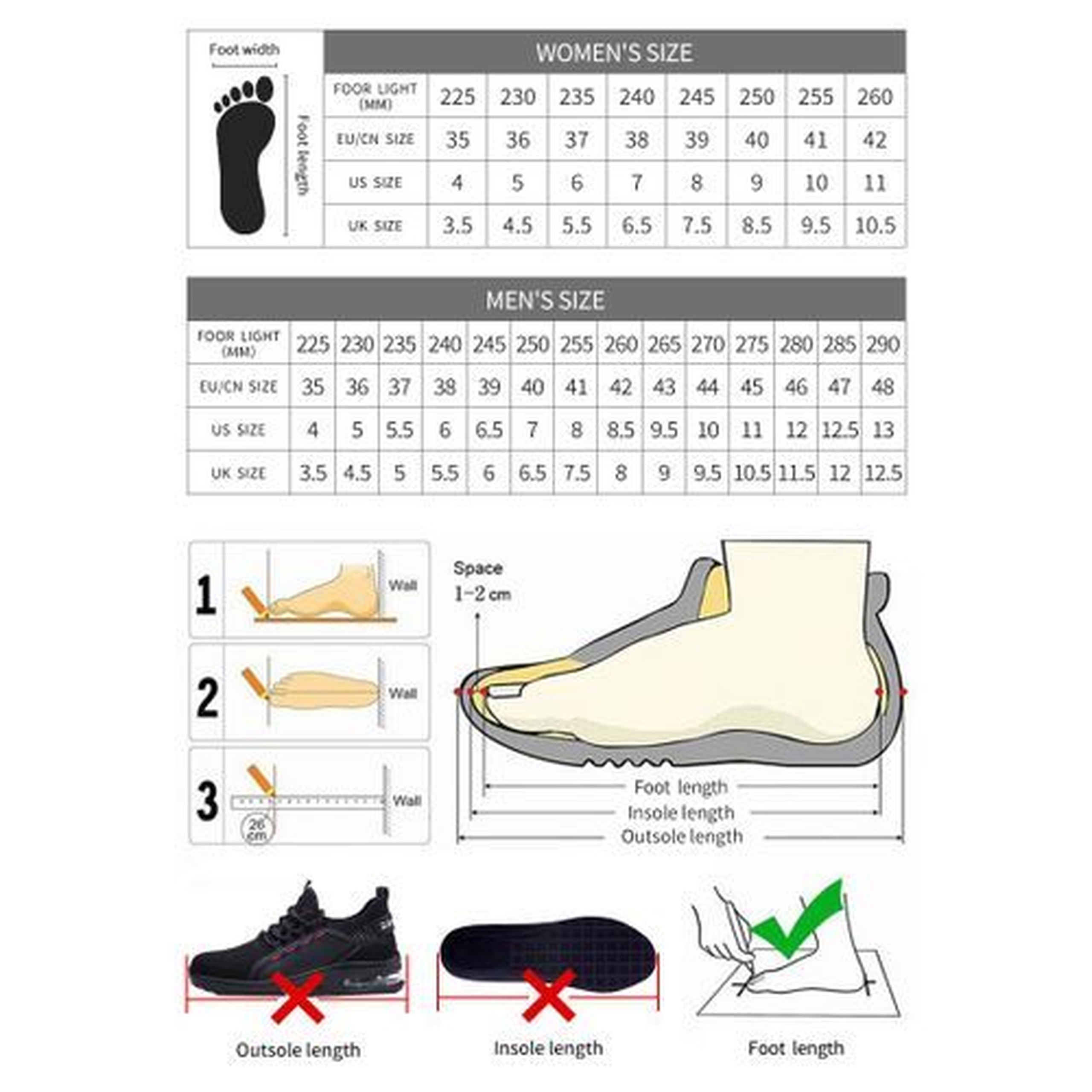BLWOENS Men's Sneakers Casual Shoes Comfortable Sneakers Classic Lace-up Shoe -Black